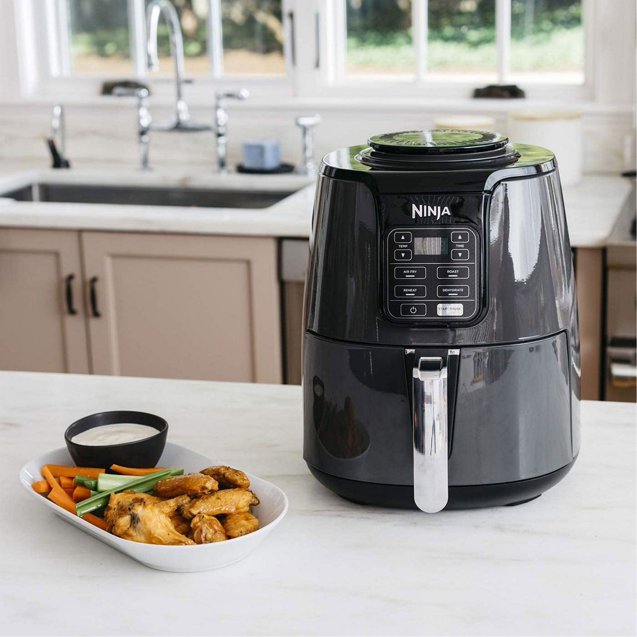 Ninja Air Fryer Max XL - 5.2L - 1750W