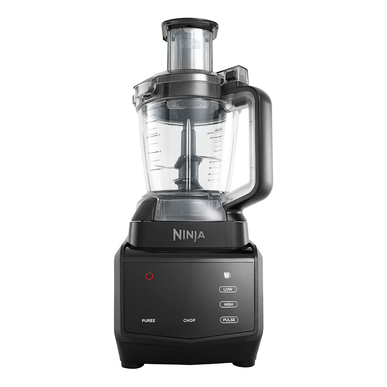 Ninja NN100UK Ultimate Chopper, Blender & Mini Food Processor with Auto iQ  [Energy Class A