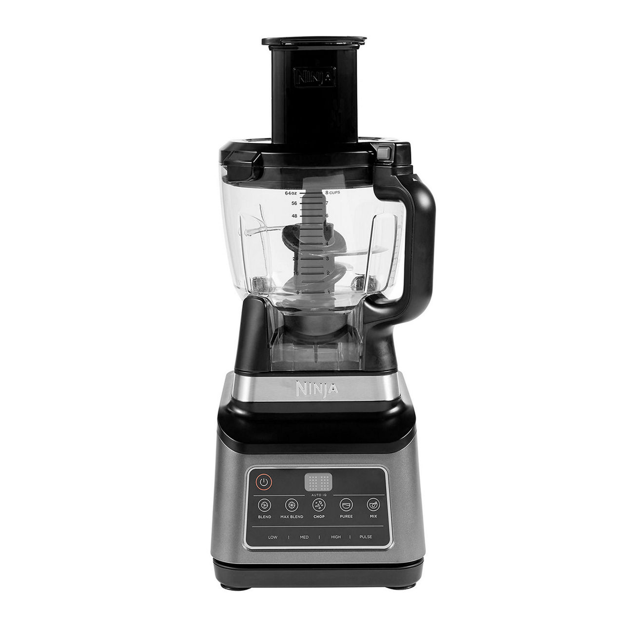 Ninja BL682UK2 3-in-1 Blender, Food Processor, Personal Blender