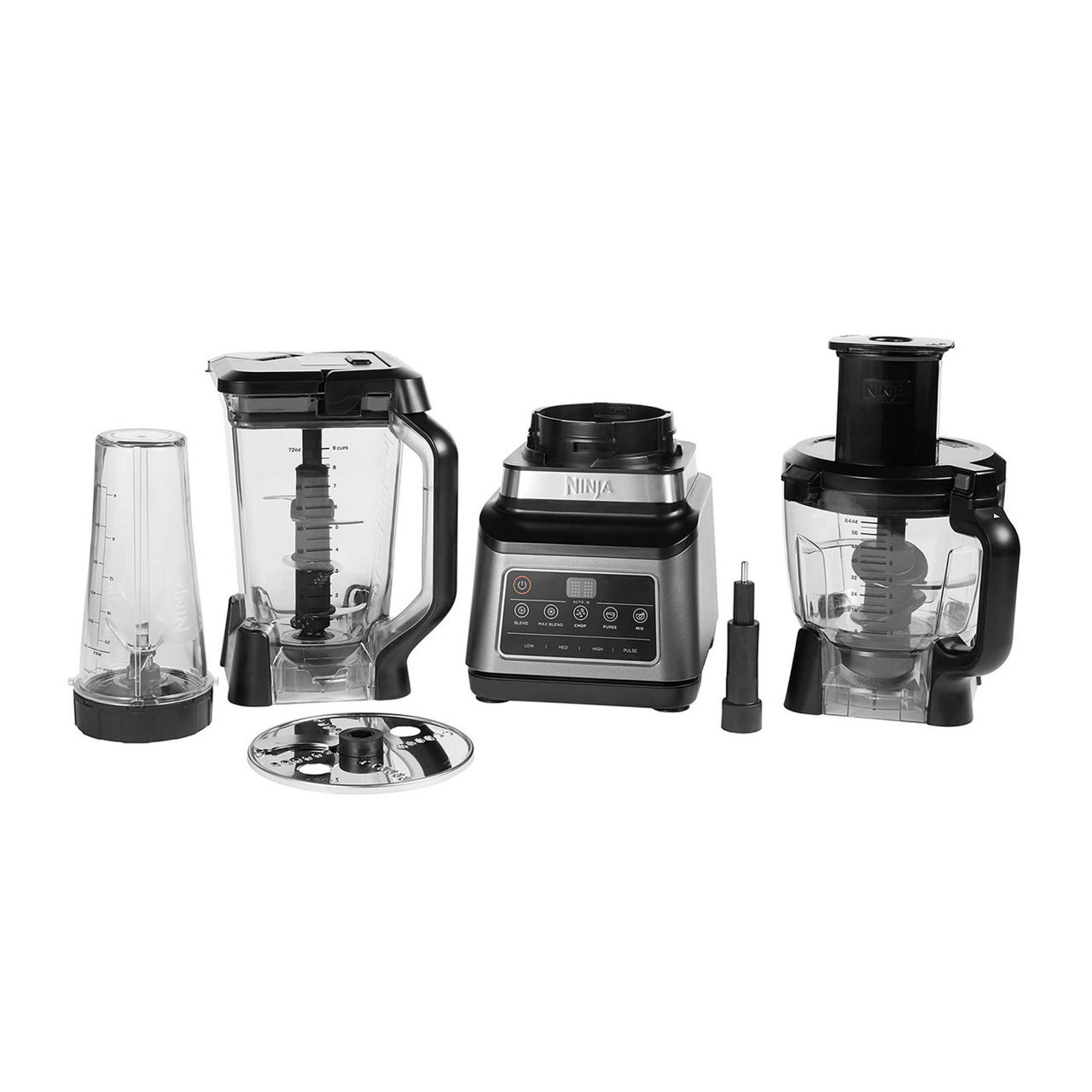 Ninja BN800UKDBCP 3-in-1 Food processor coffee & Spice grinder