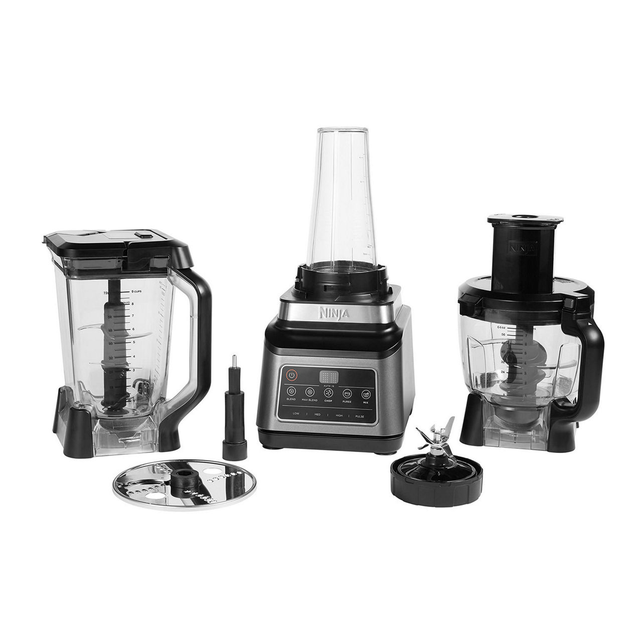 Ninja 3-in-1 Food Processor with Auto-IQ