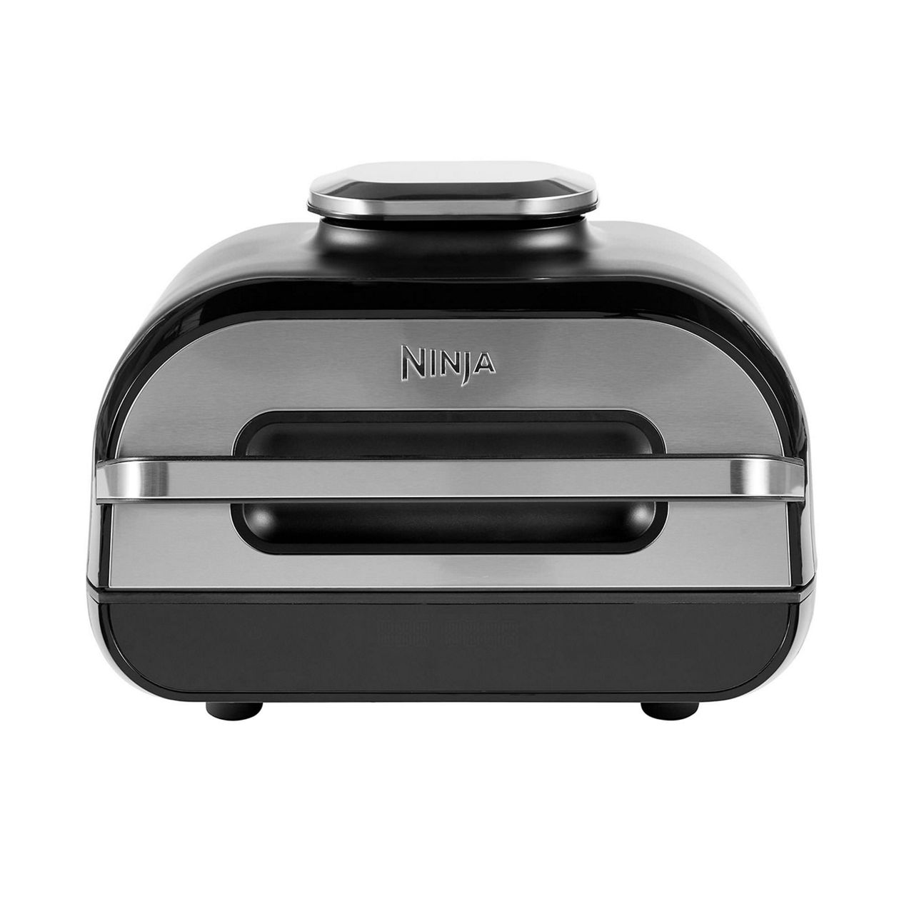 Ninja Foodi MAX AG551 3.8 L Grill & hot air fryer with digital temperature  sensor, gray / silver 220-240 VOLTS NOT FOR USA