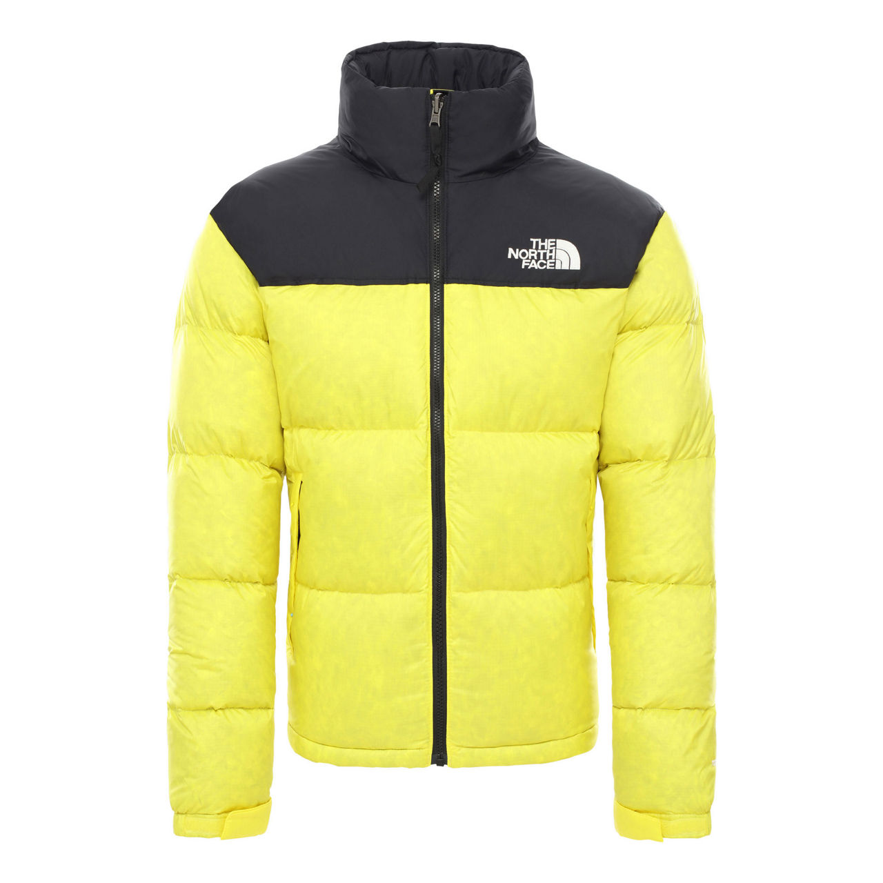 The north face 1996 retro nuptse jacket yellow hotsell