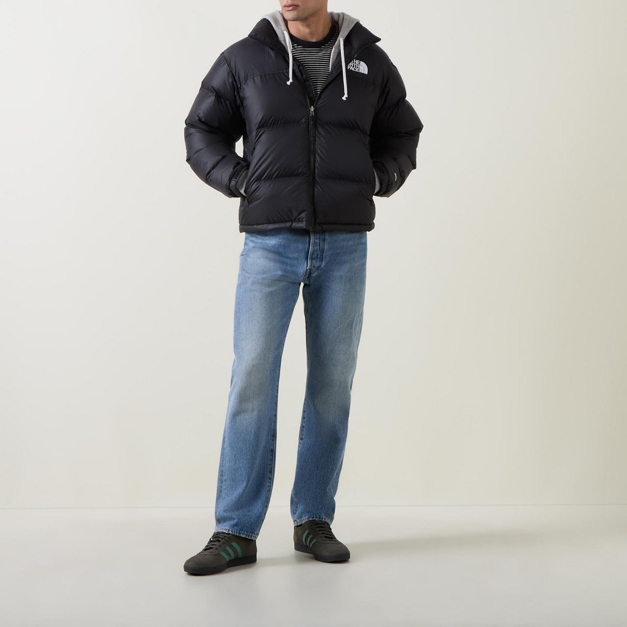 North face jacket clearance mens nuptse