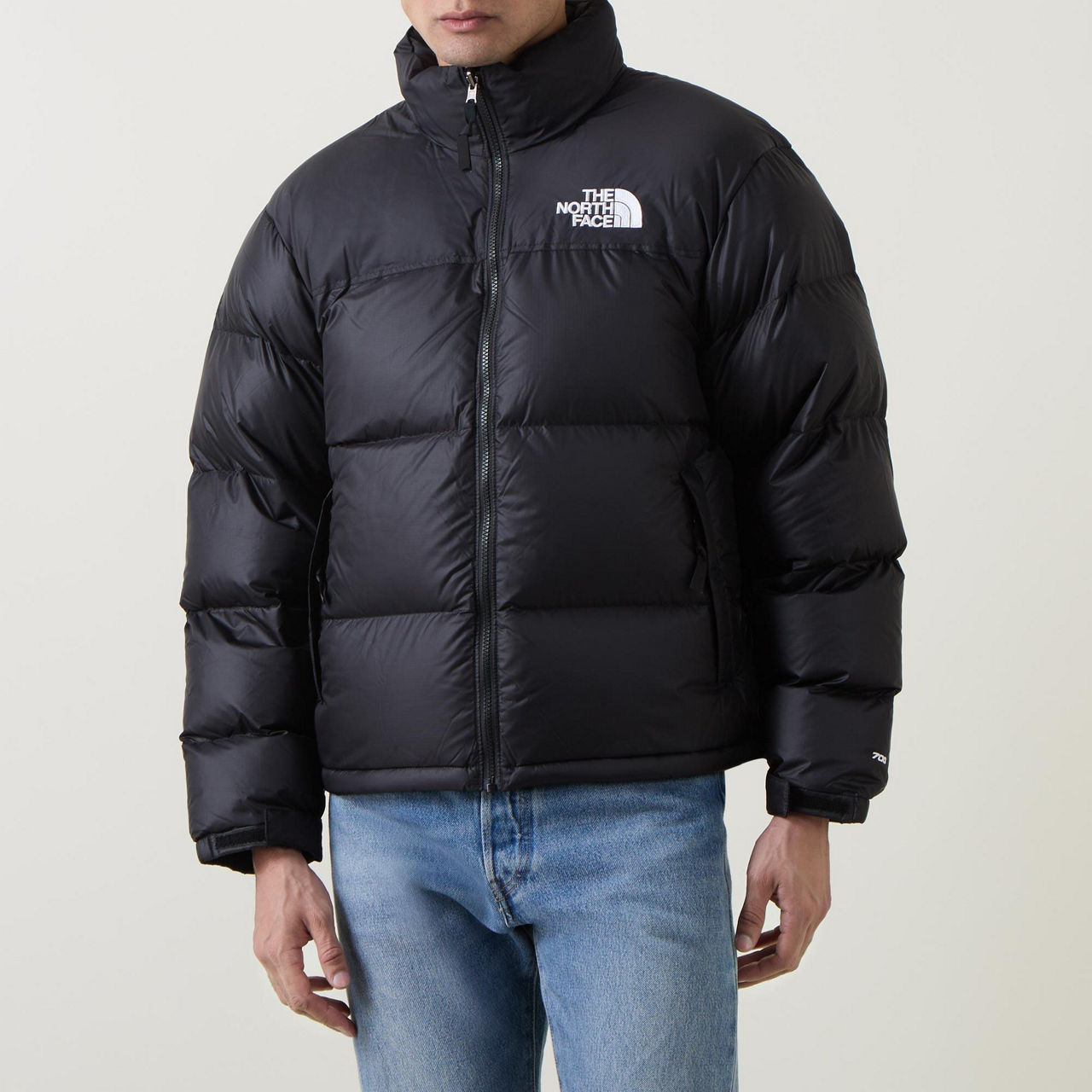 Men's nuptse shop jacket