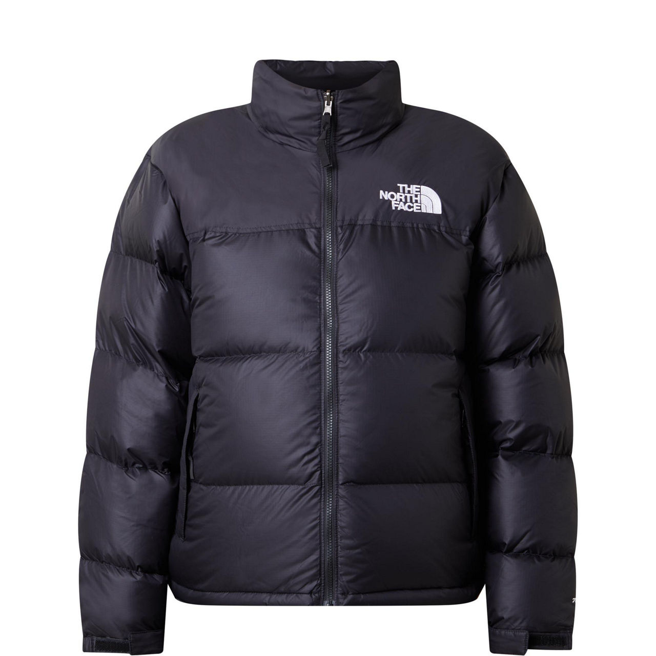 North face nuptse shop vest mens black