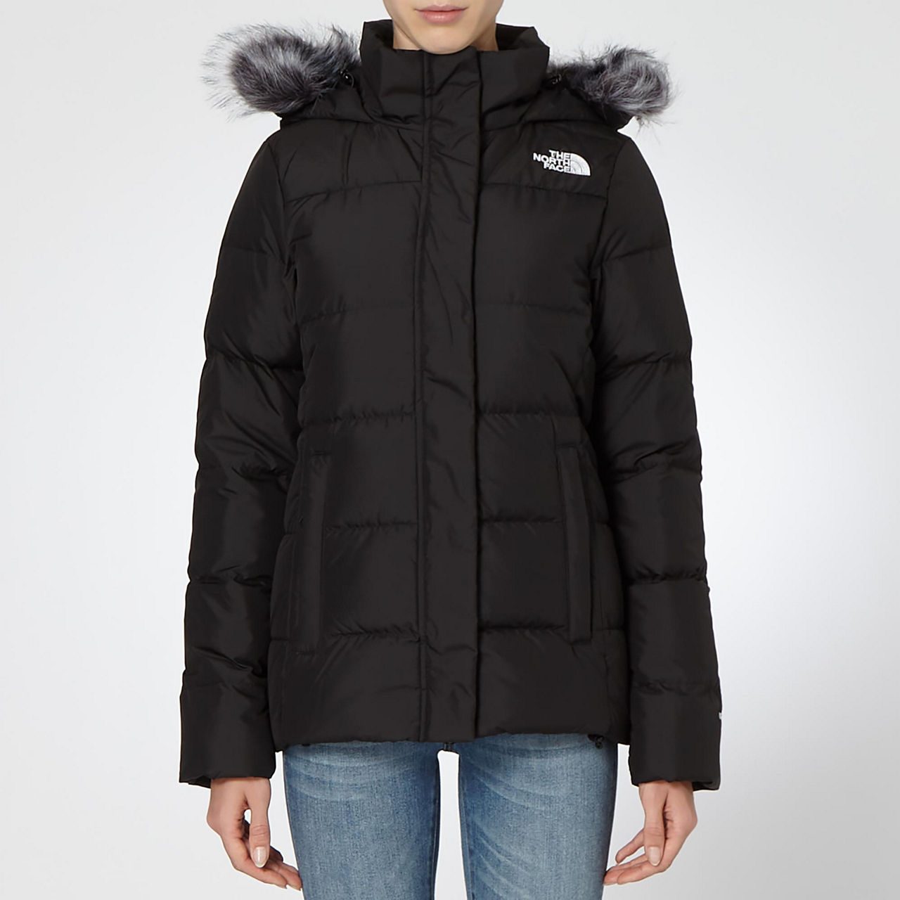 North face sale gotham faux fur