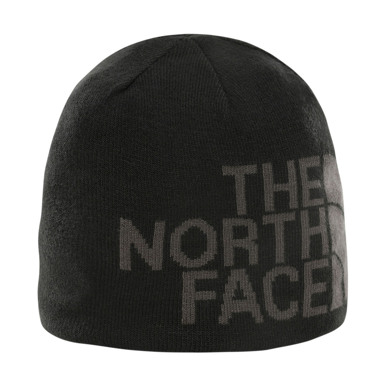 North face cheap reversible beanie