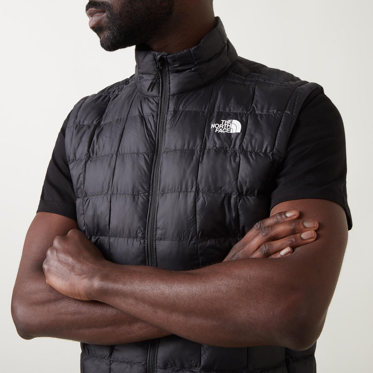 North face cheap thermoball gilet