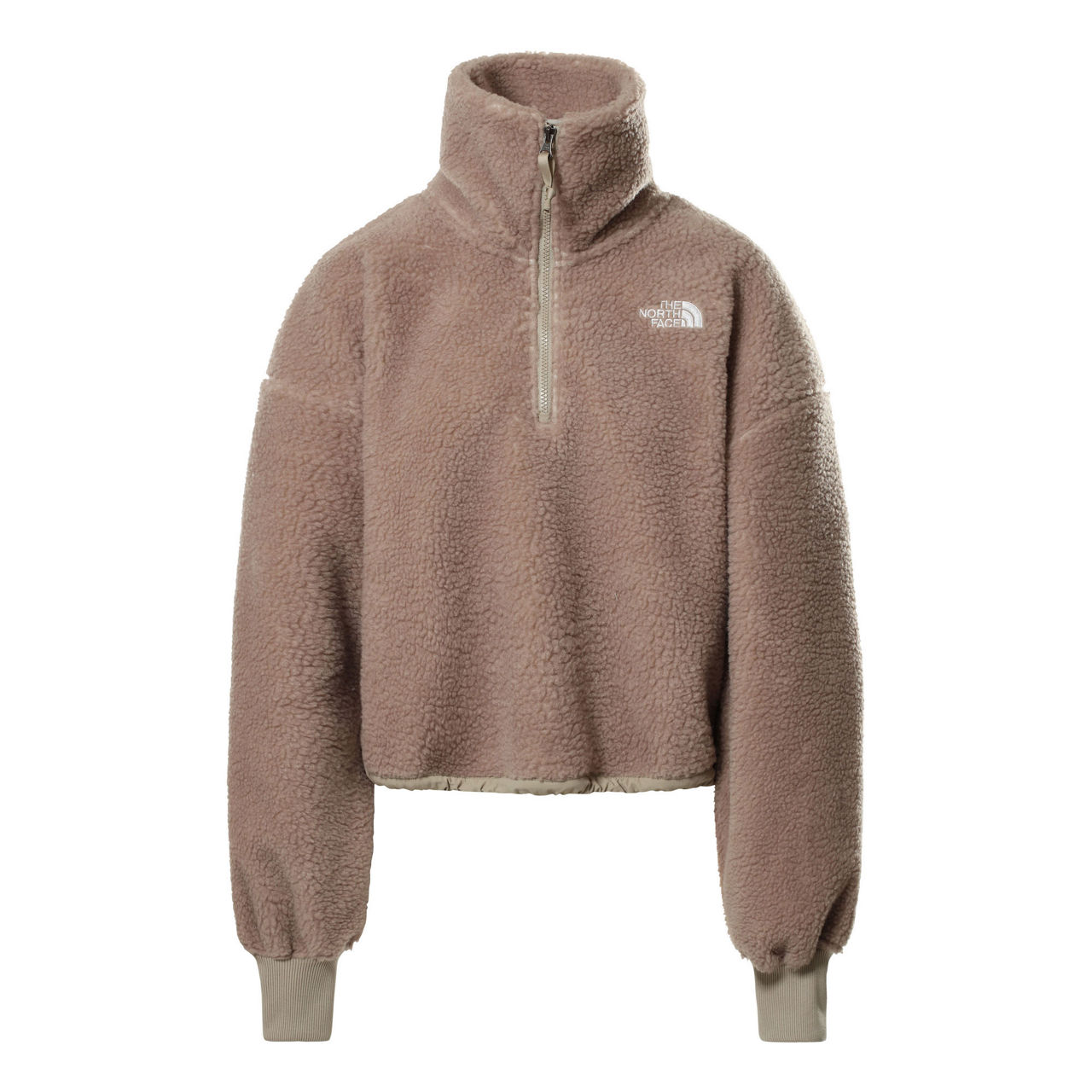 North face shop sherpa fleece pullover