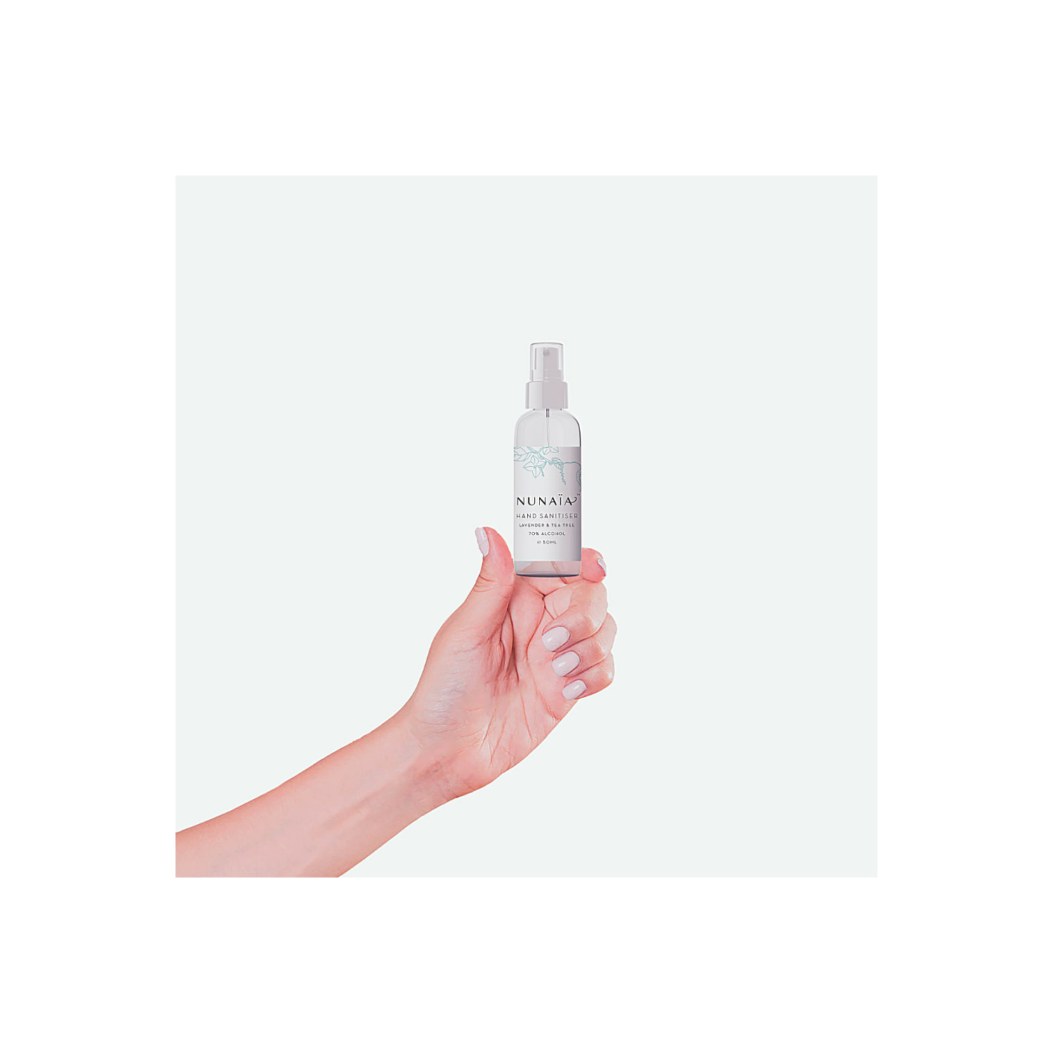 Lavender & Tea Tree Hand Sanitiser Spray 50ml