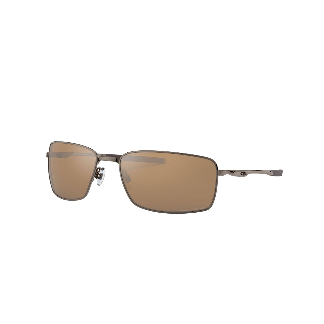 Oakley square store wire brown