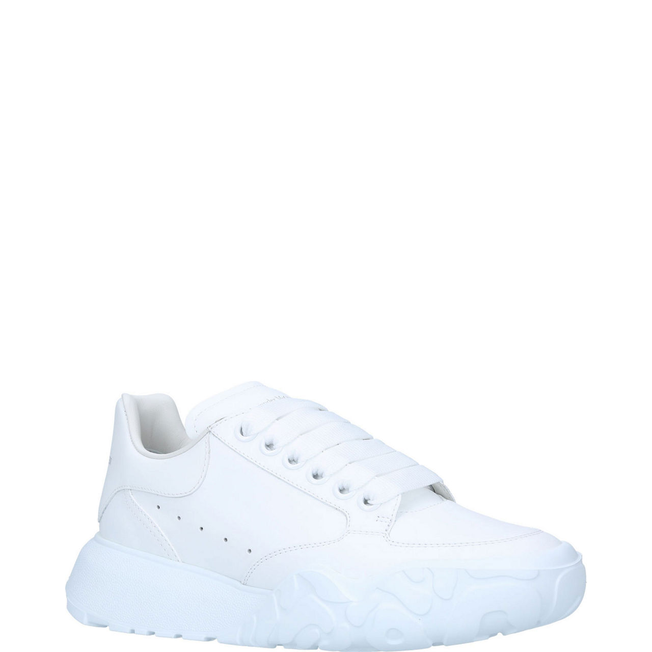 ALEXANDER MCQUEEN Oversized Court Sneakers - Clothing from Circle Fashion UK
