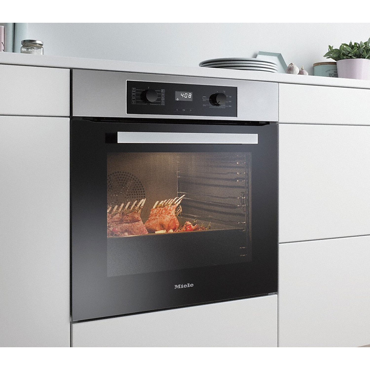 Built In Large Capacity A+ Rated Single Oven