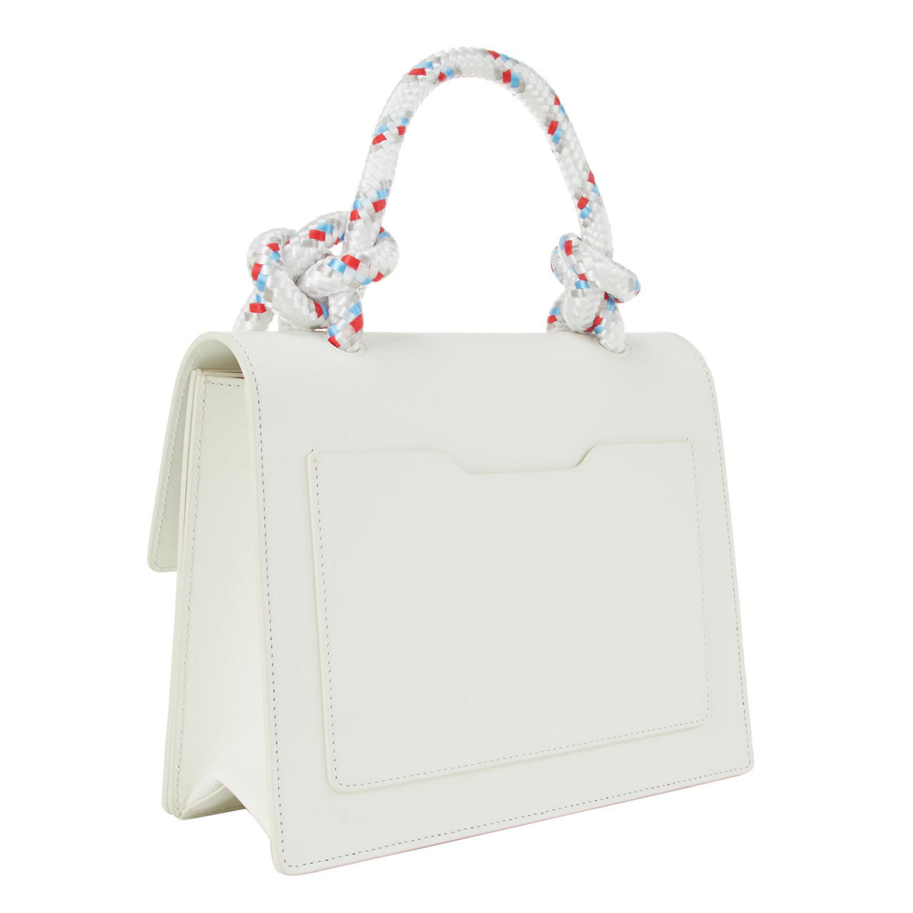 Off-White c/o Virgil Abloh Puzzle 2.8 Jitney Handbag in White