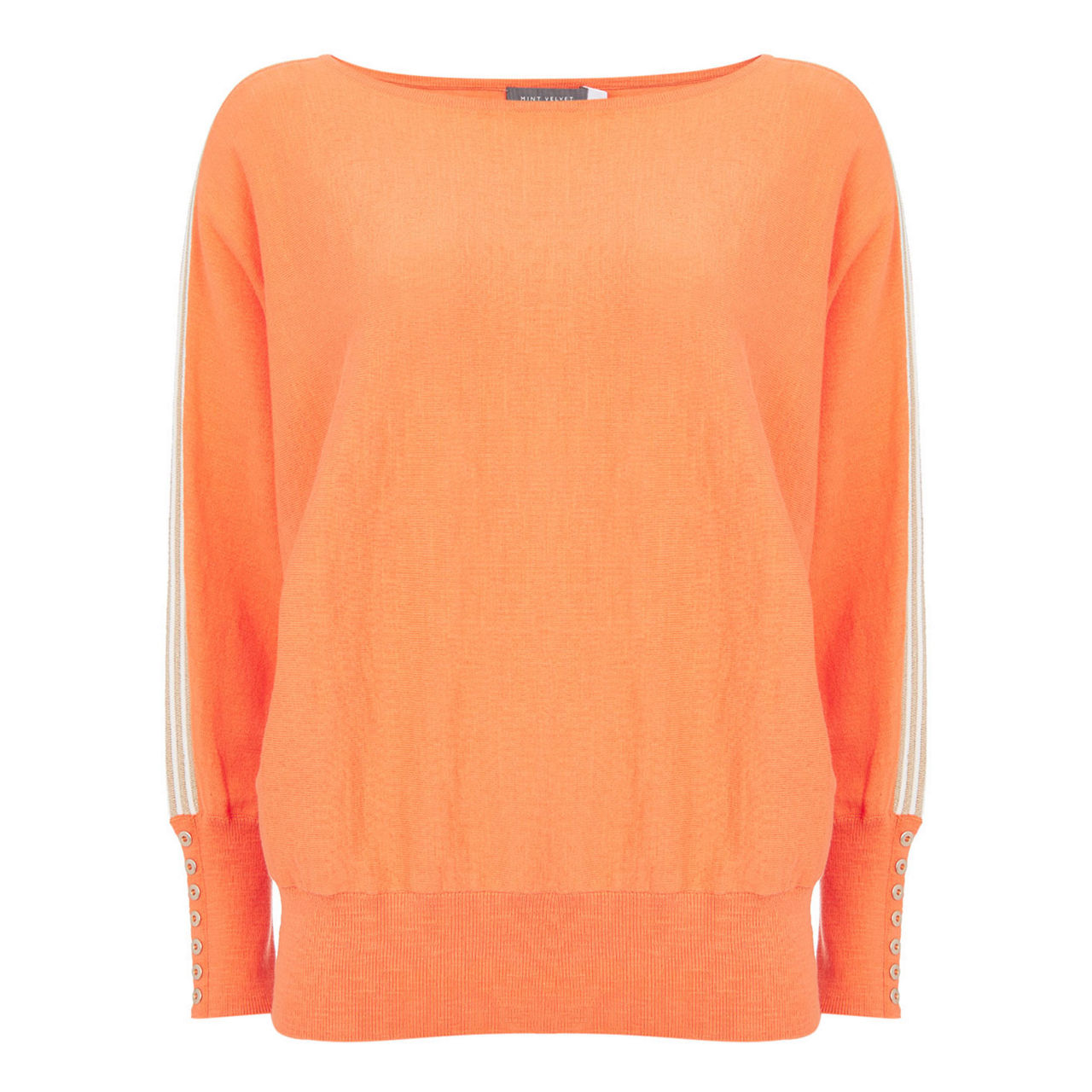 Mint velvet orange on sale jumper