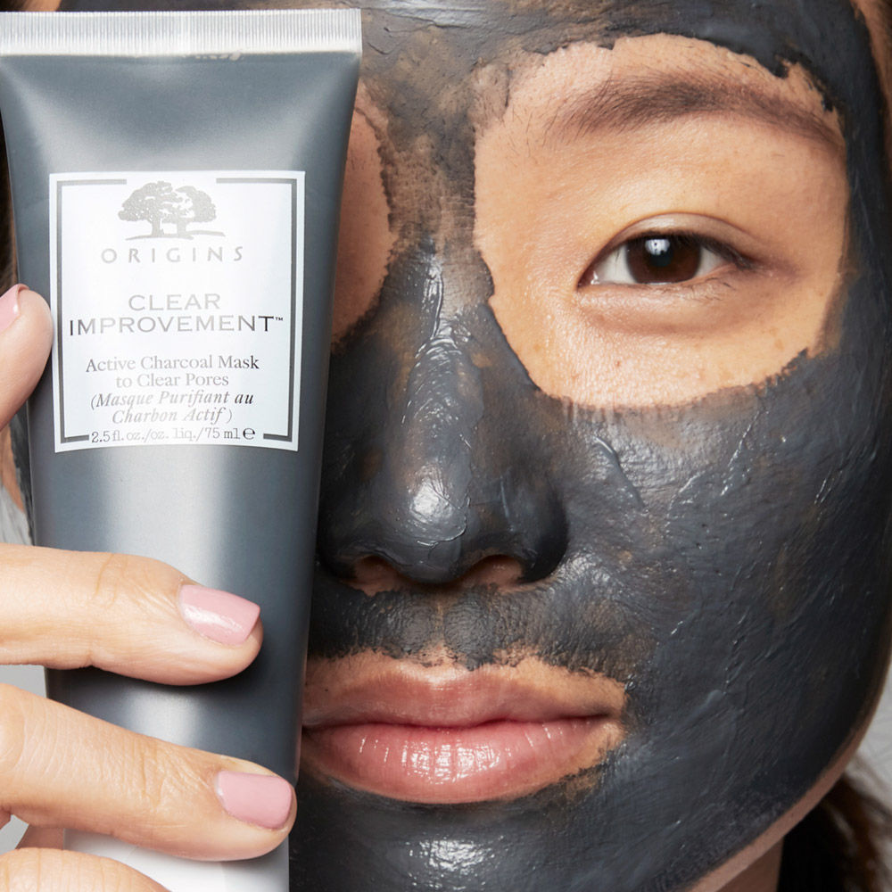 Origins Clear Improvement Active charcoal mask to clear pores