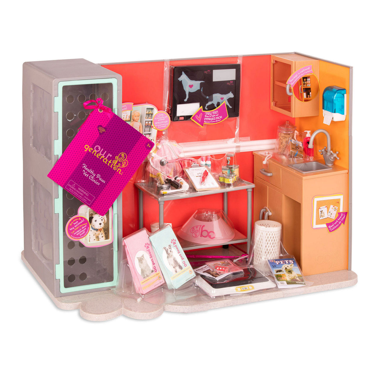 Our generation shop vet clinic playset