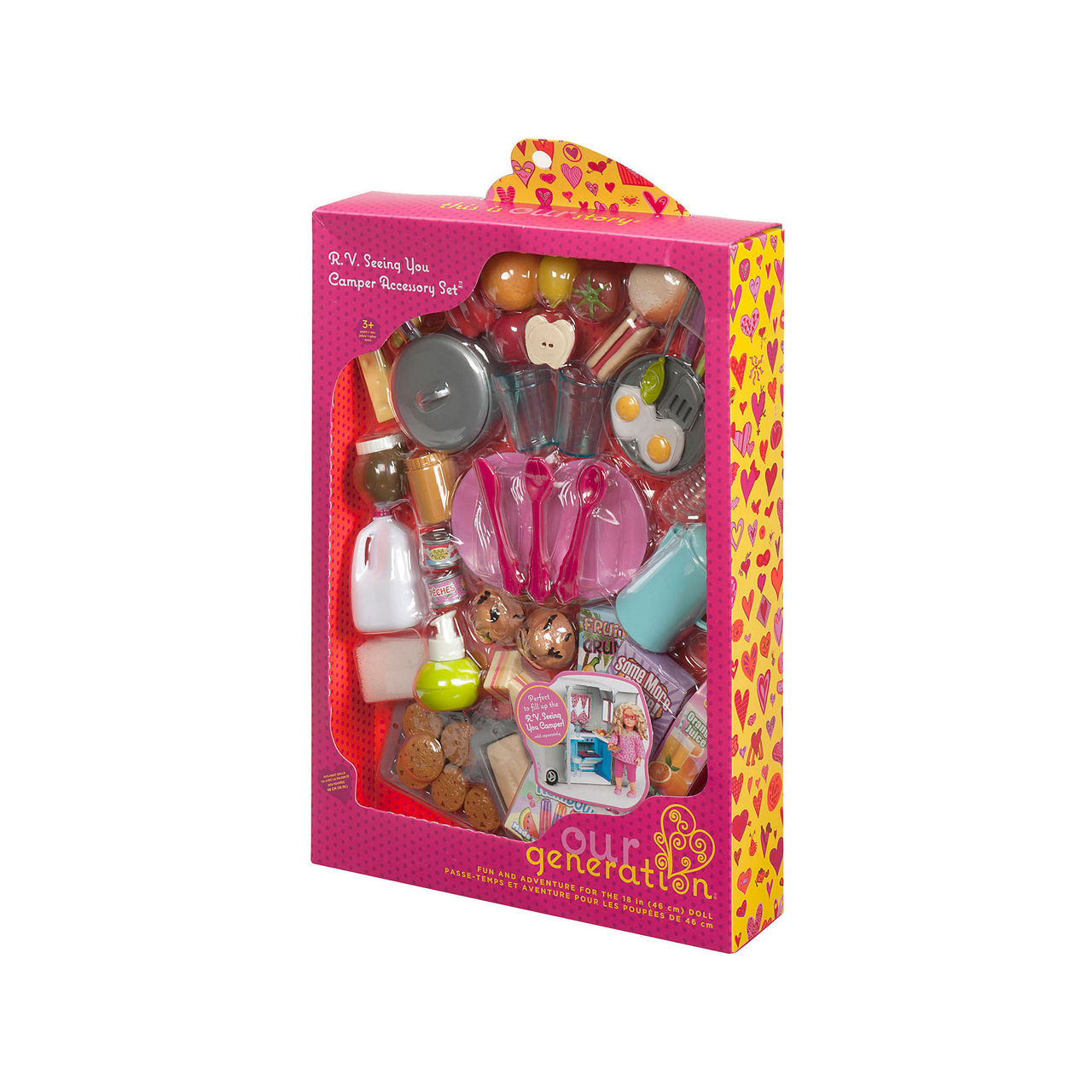 Our generation doll food on sale sets