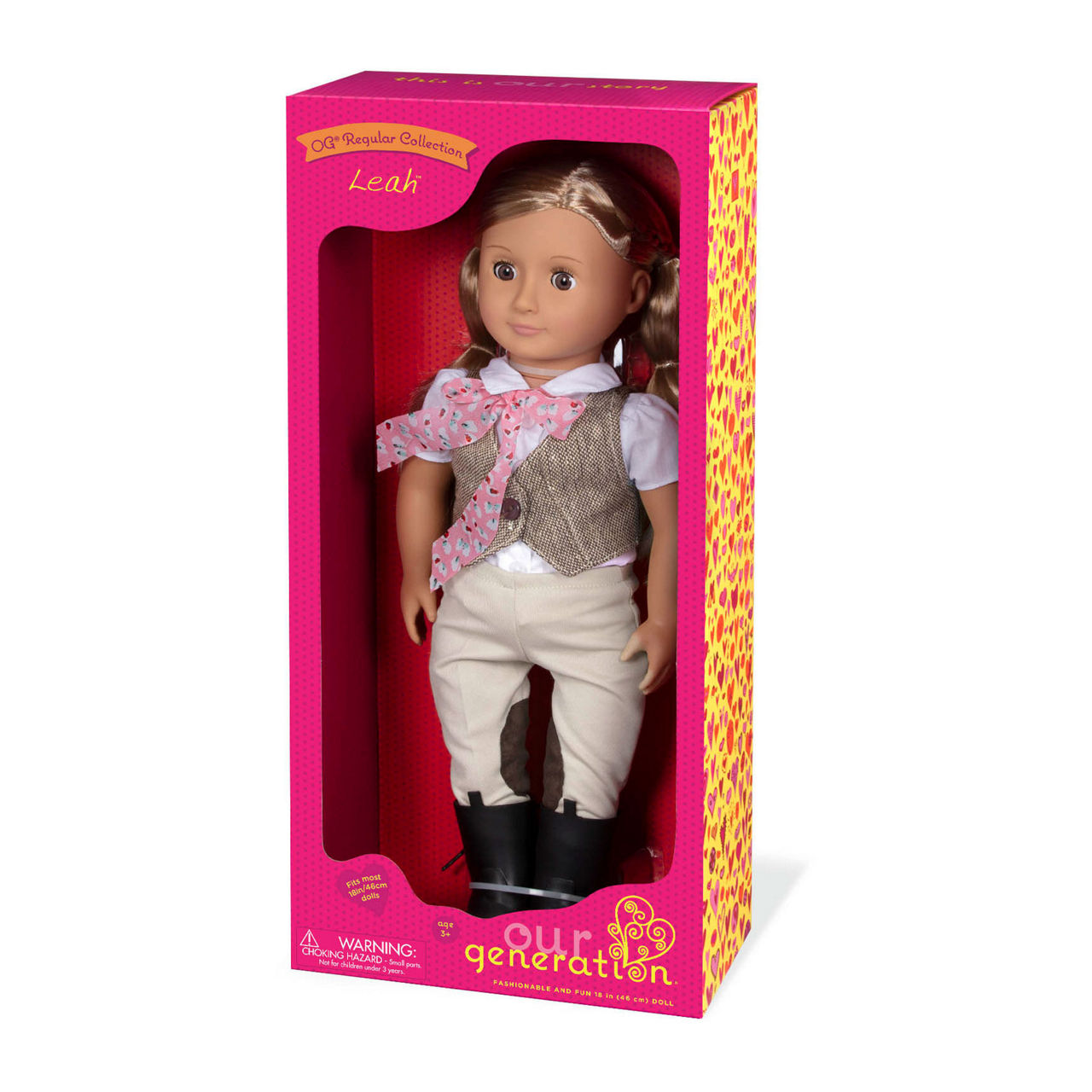 Our generation leah riding doll new arrivals