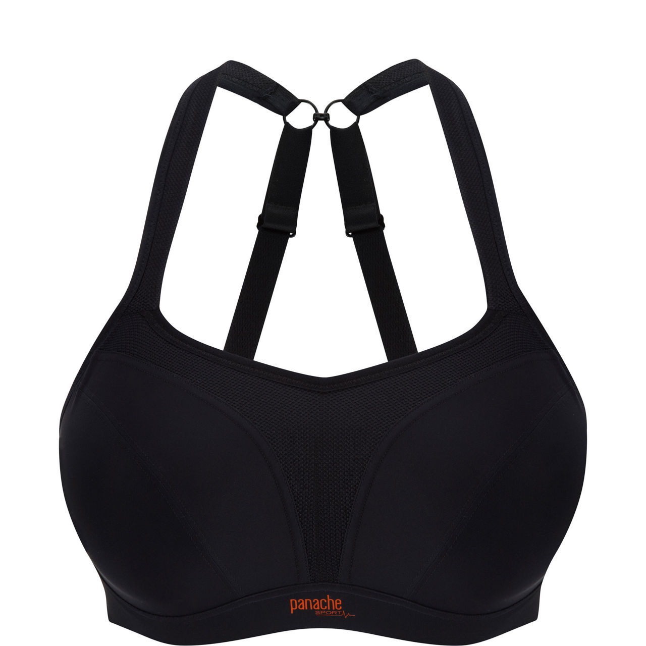 Panache womens bra black - Gem