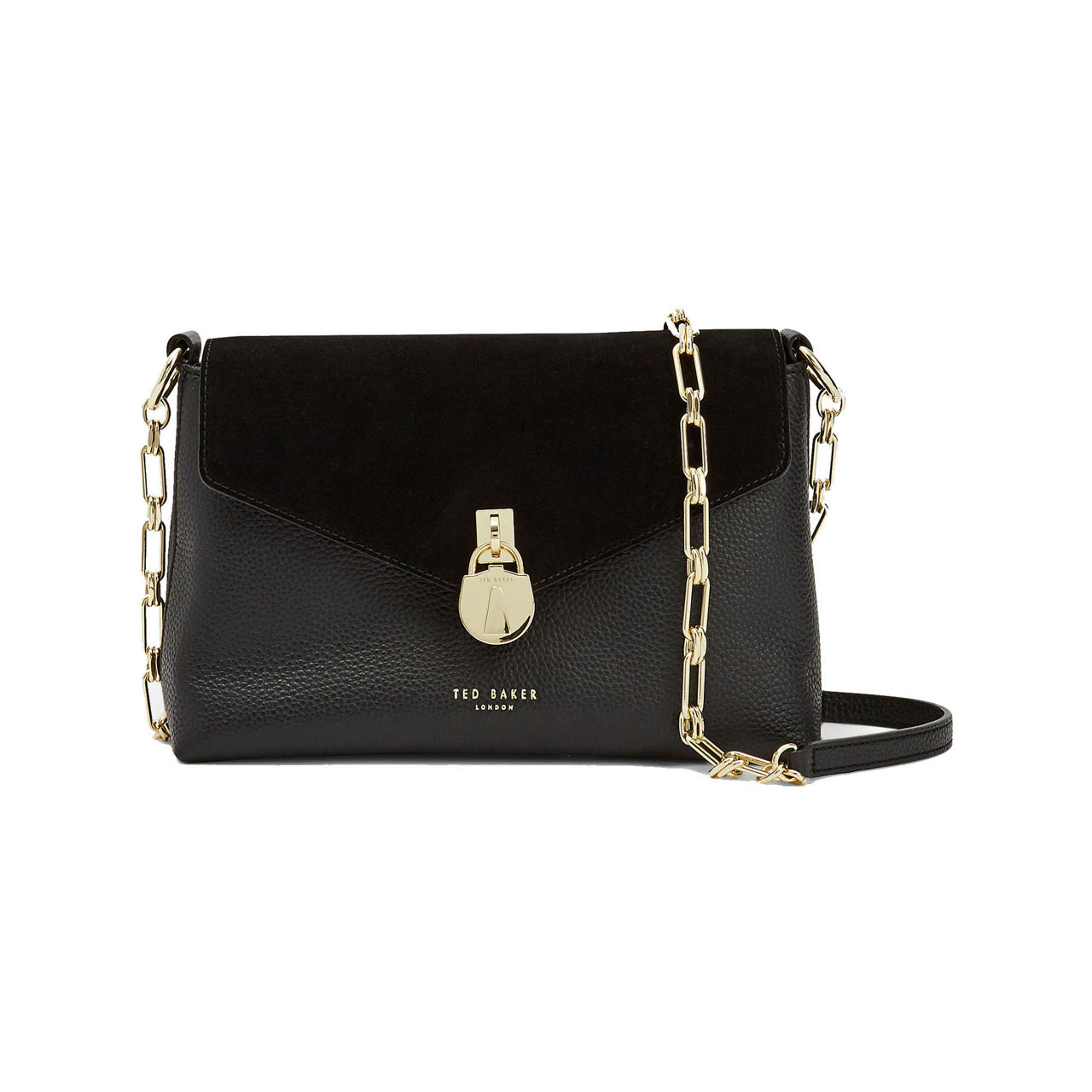 Miliaa Padlock Detail Crossbody Bag