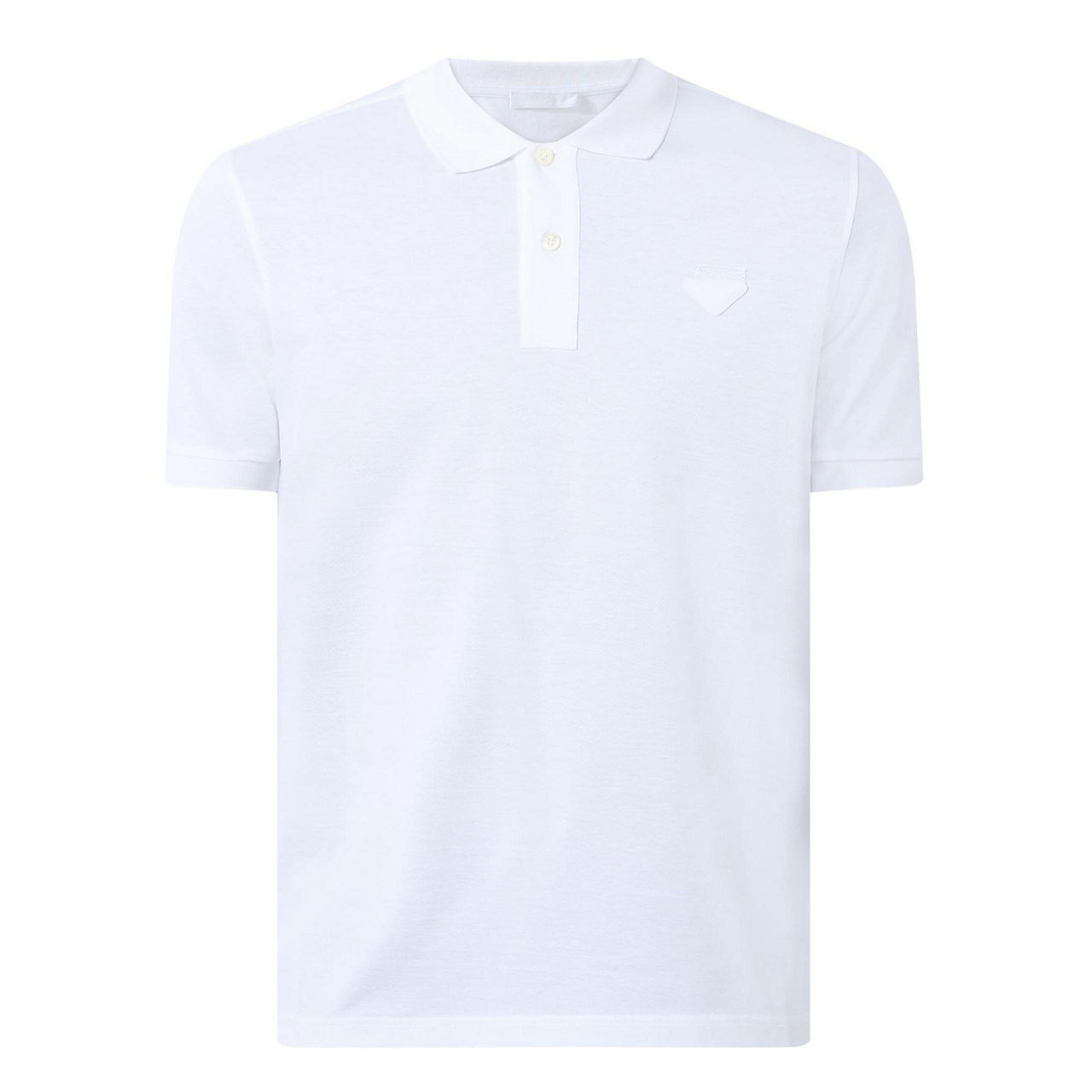 PRADA Pique Polo Shirt