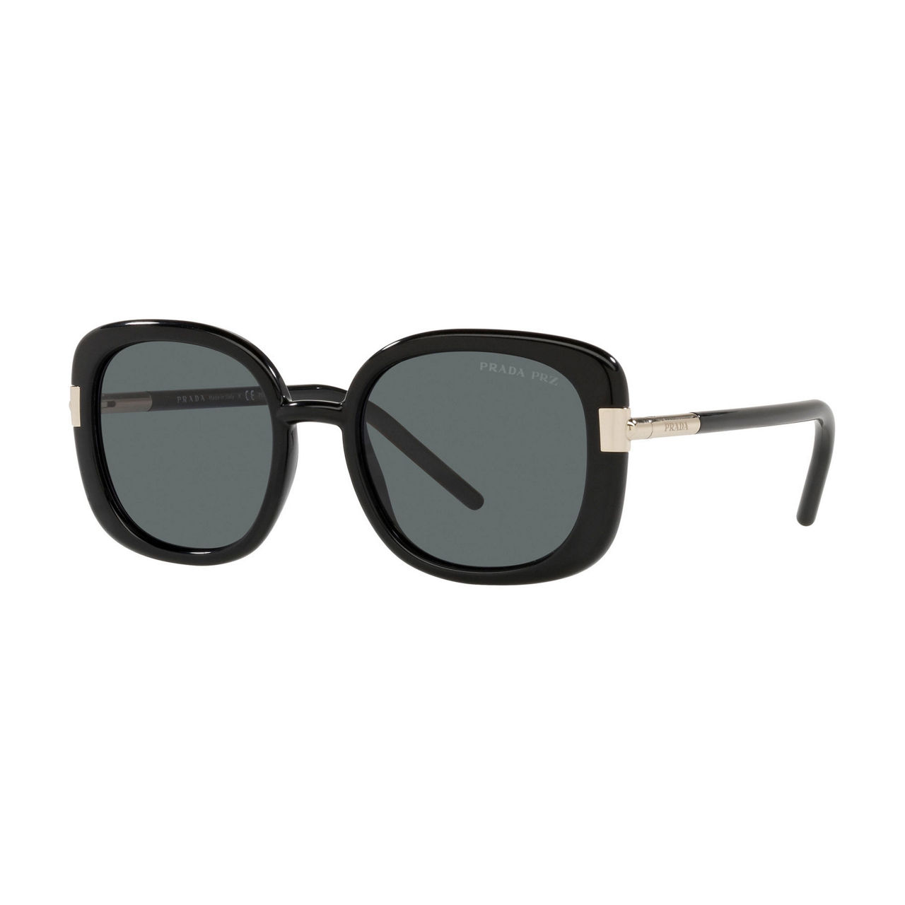Metallic Oversized Thick Bold Square Luxury Sunglasses