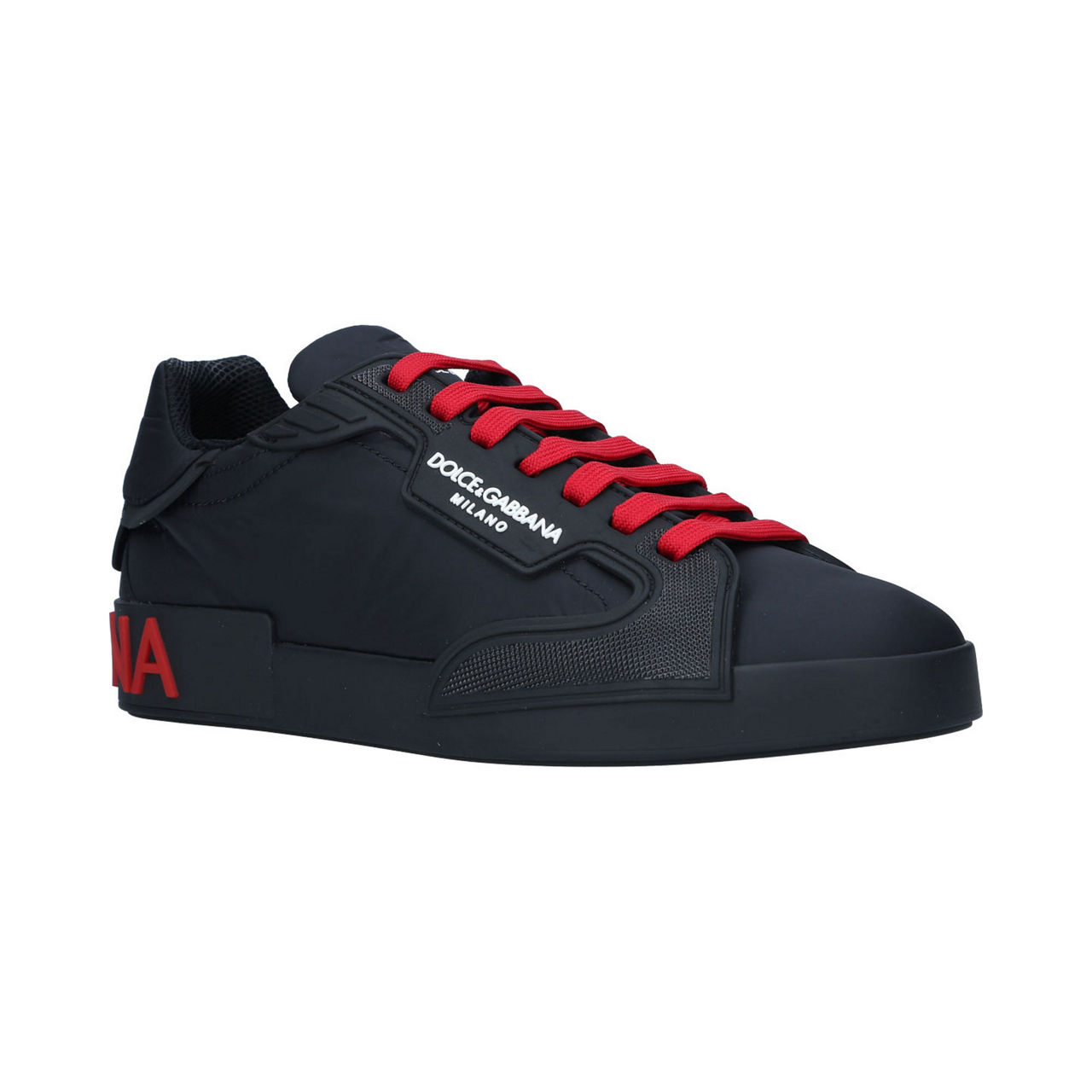 Dolce and gabbana portofino best sale logo trainers