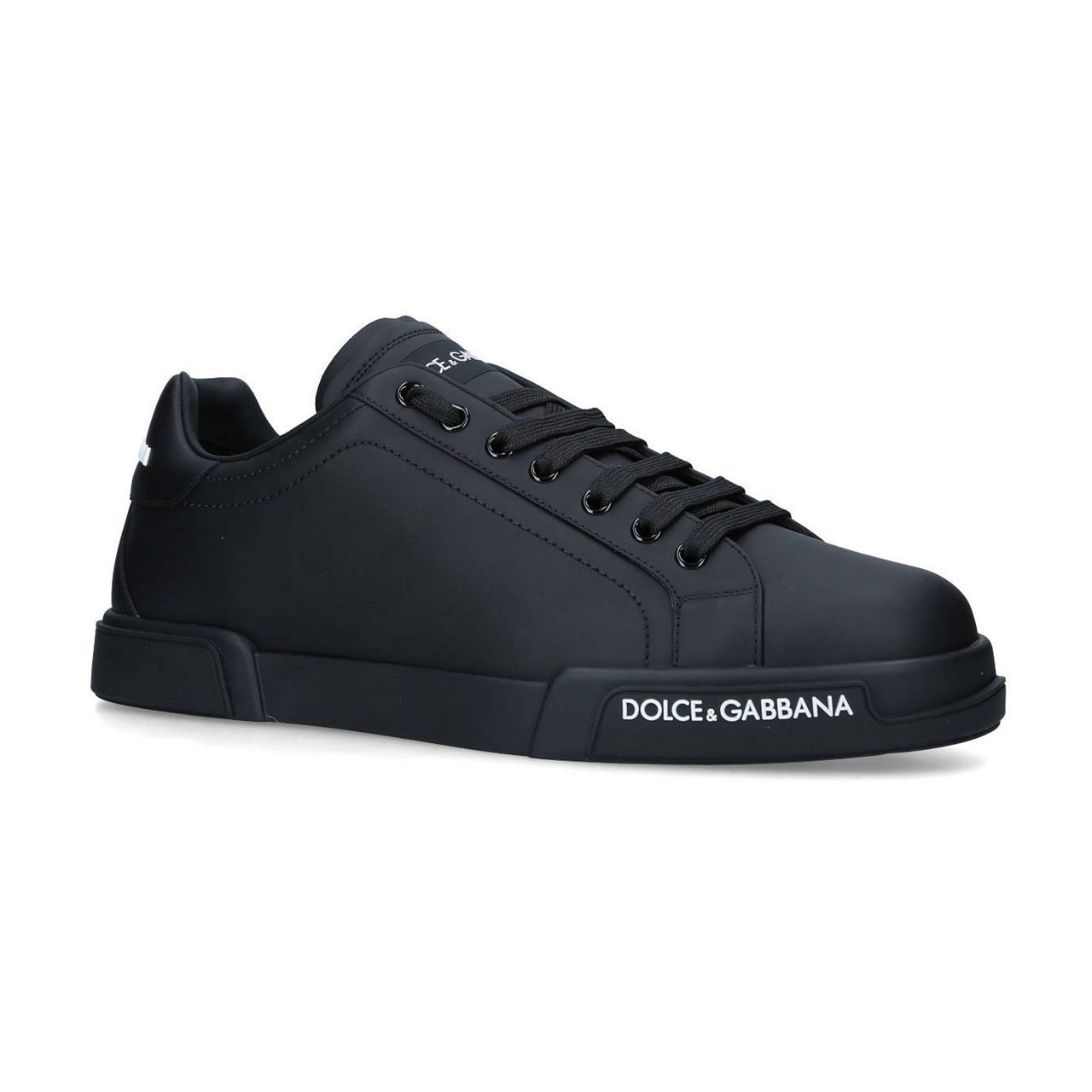 Dolce and gabbana cheap portofino logo trainers