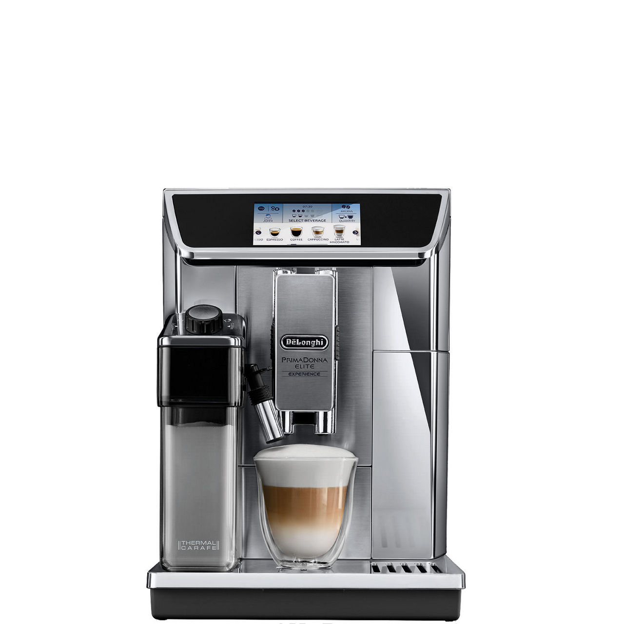 DeLonghi PrimaDonna Elite wifi operated bean-to-cup coffee machine -  FoodBev Media