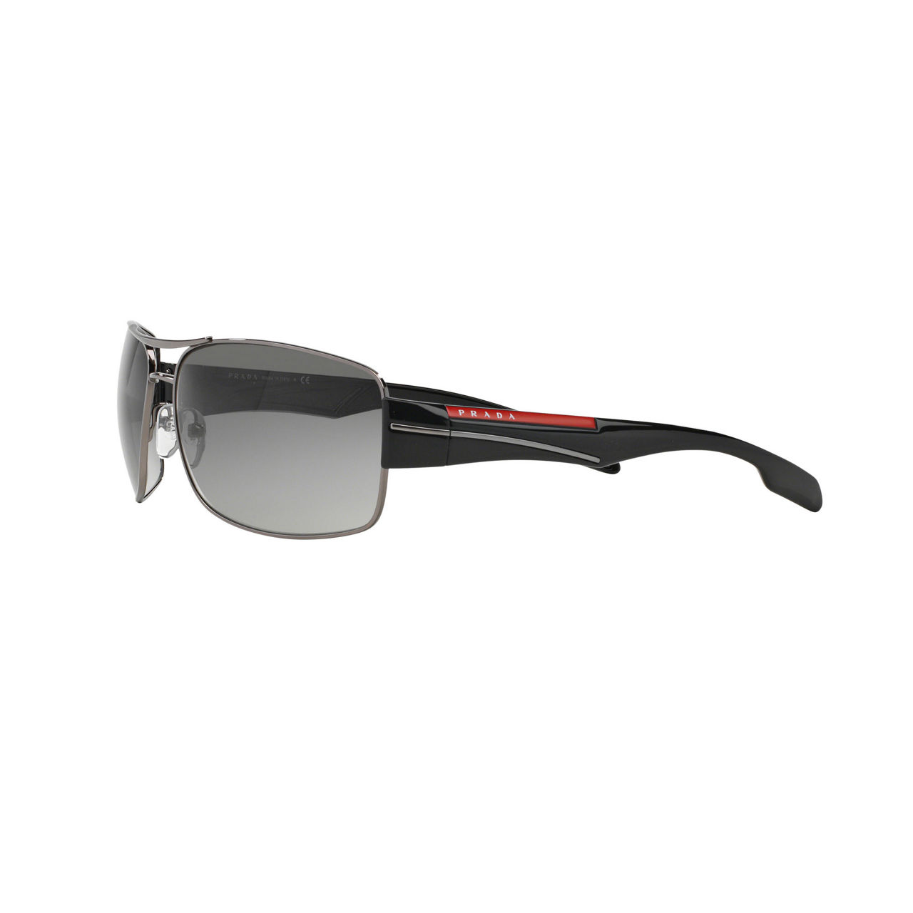 PRADA LINEA ROSSA Rectangle Sunglasses PS 53NS