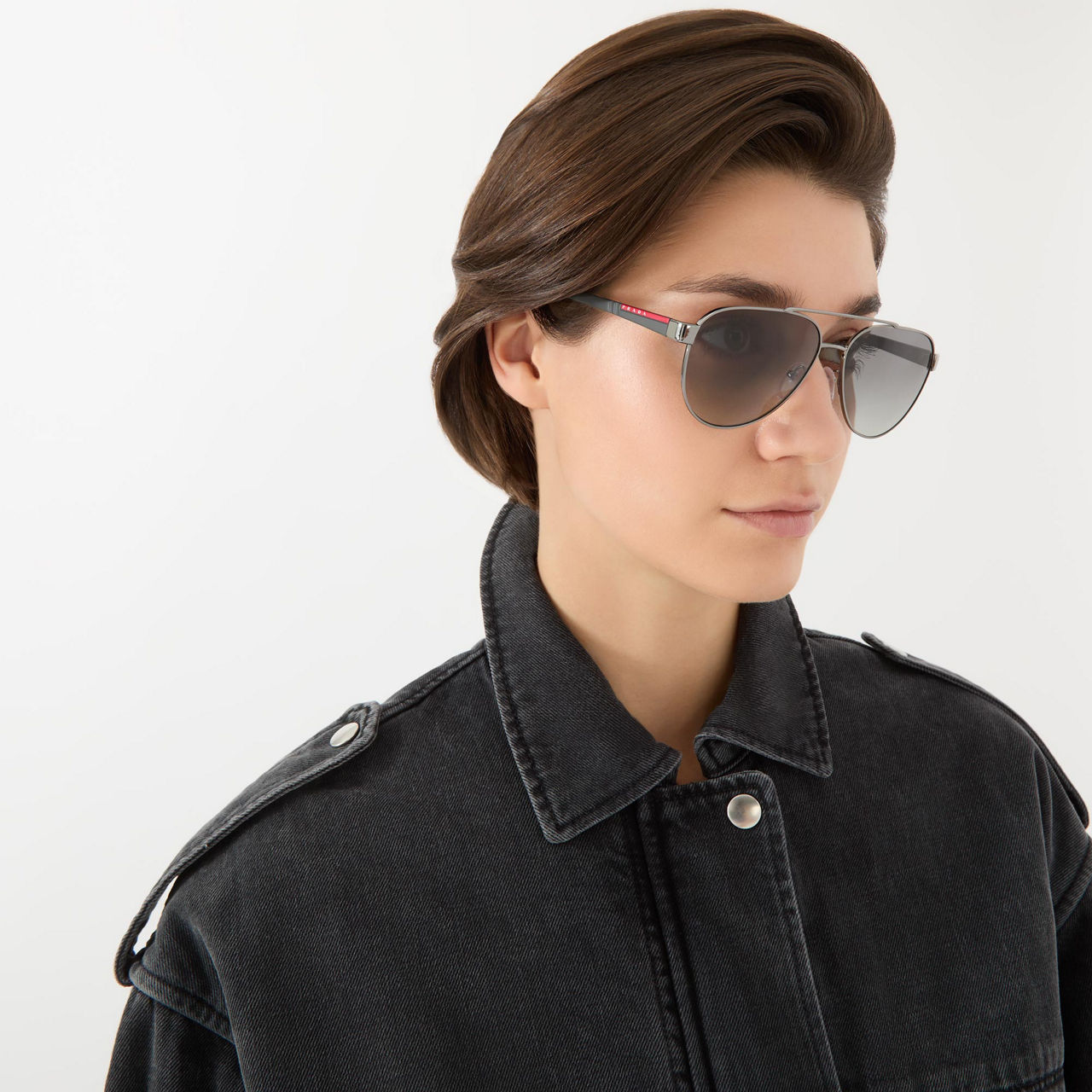 Prada linea rossa aviator online