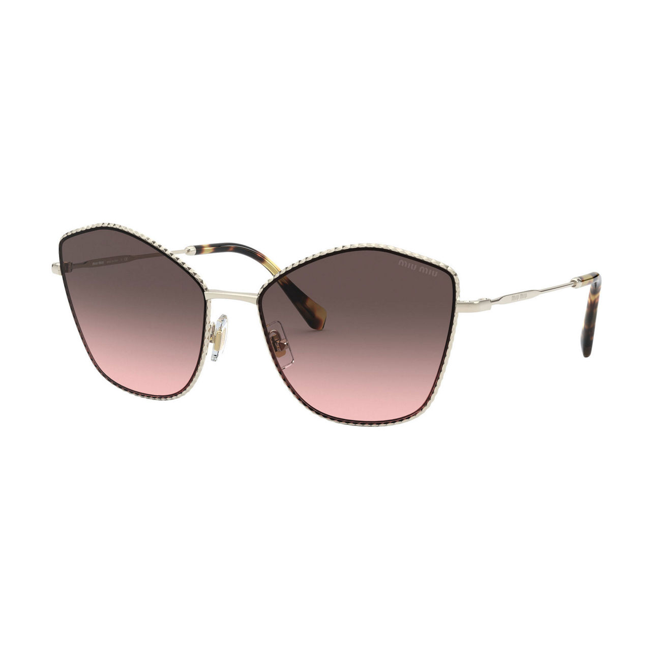 Miu miu shop sunglasses cat eye