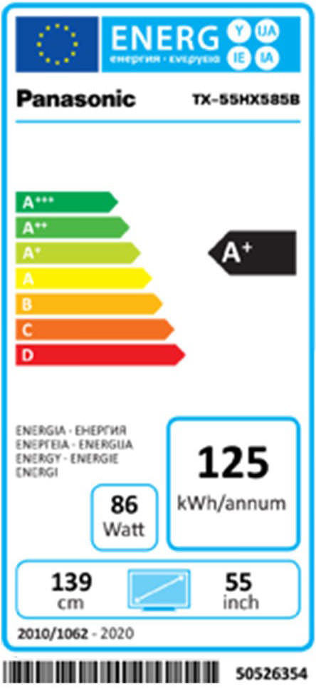 55 Inch 4K Ultra HD LED Smart TV