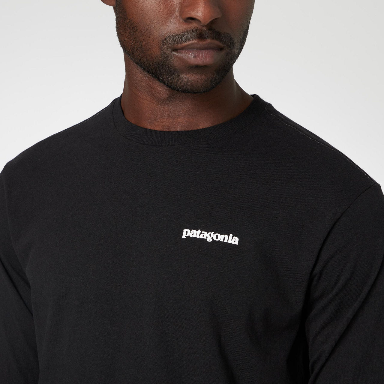 Patagonia long sleeve t shirt clearance black