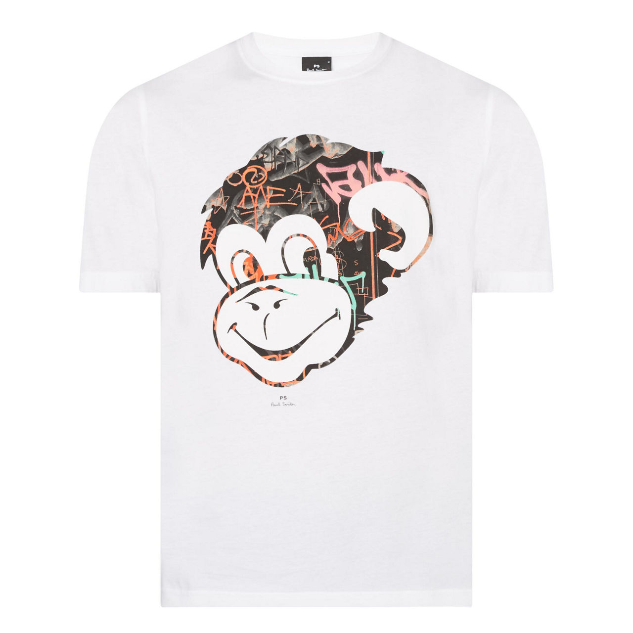 Monkey print shop t shirt