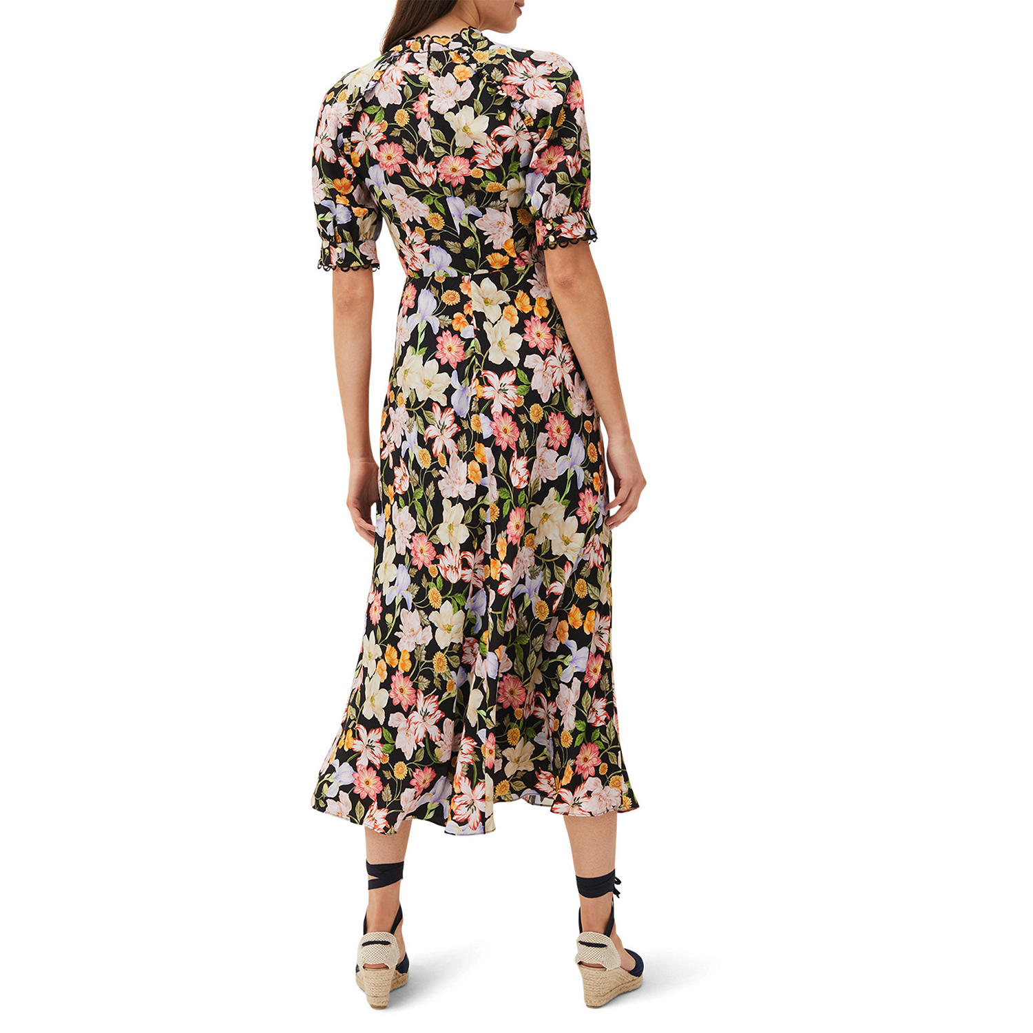 Penelope Puff Sleeve Floral Dress
