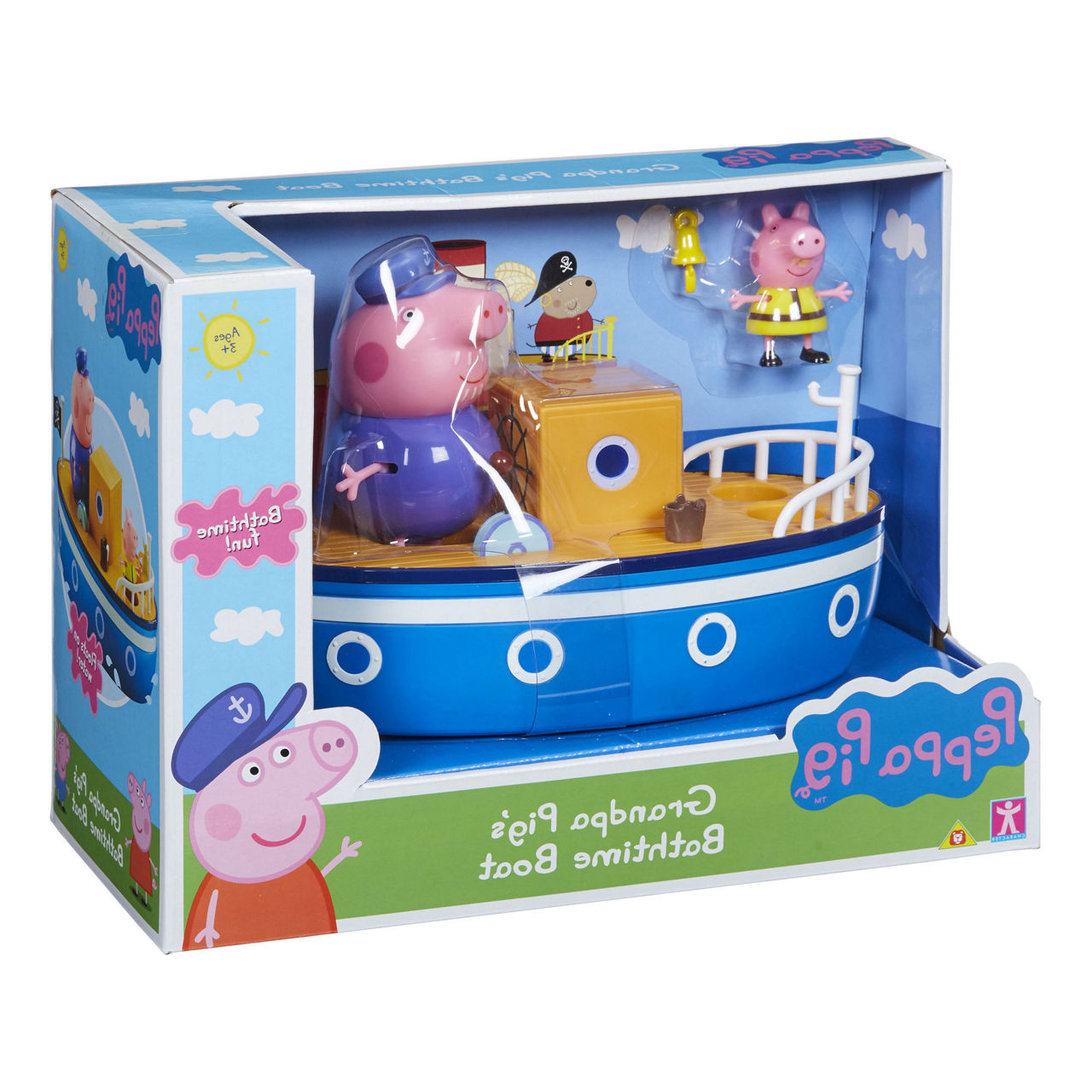 Peppa pig cheap bath boat