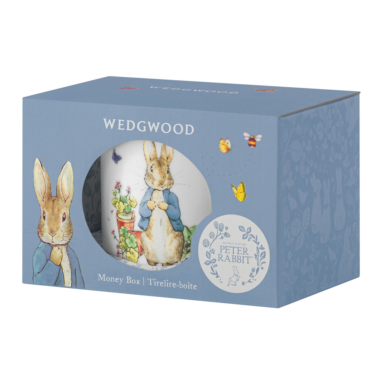 Peter Rabbit Money Box BXD