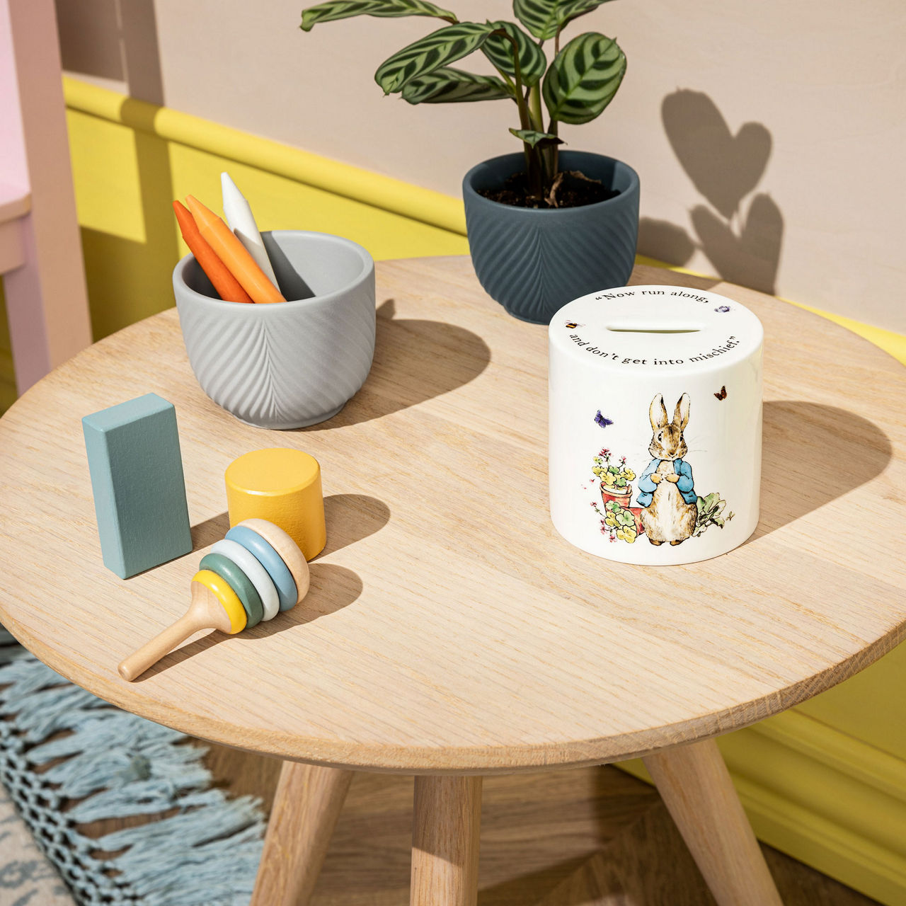 Peter Rabbit Money Box BXD