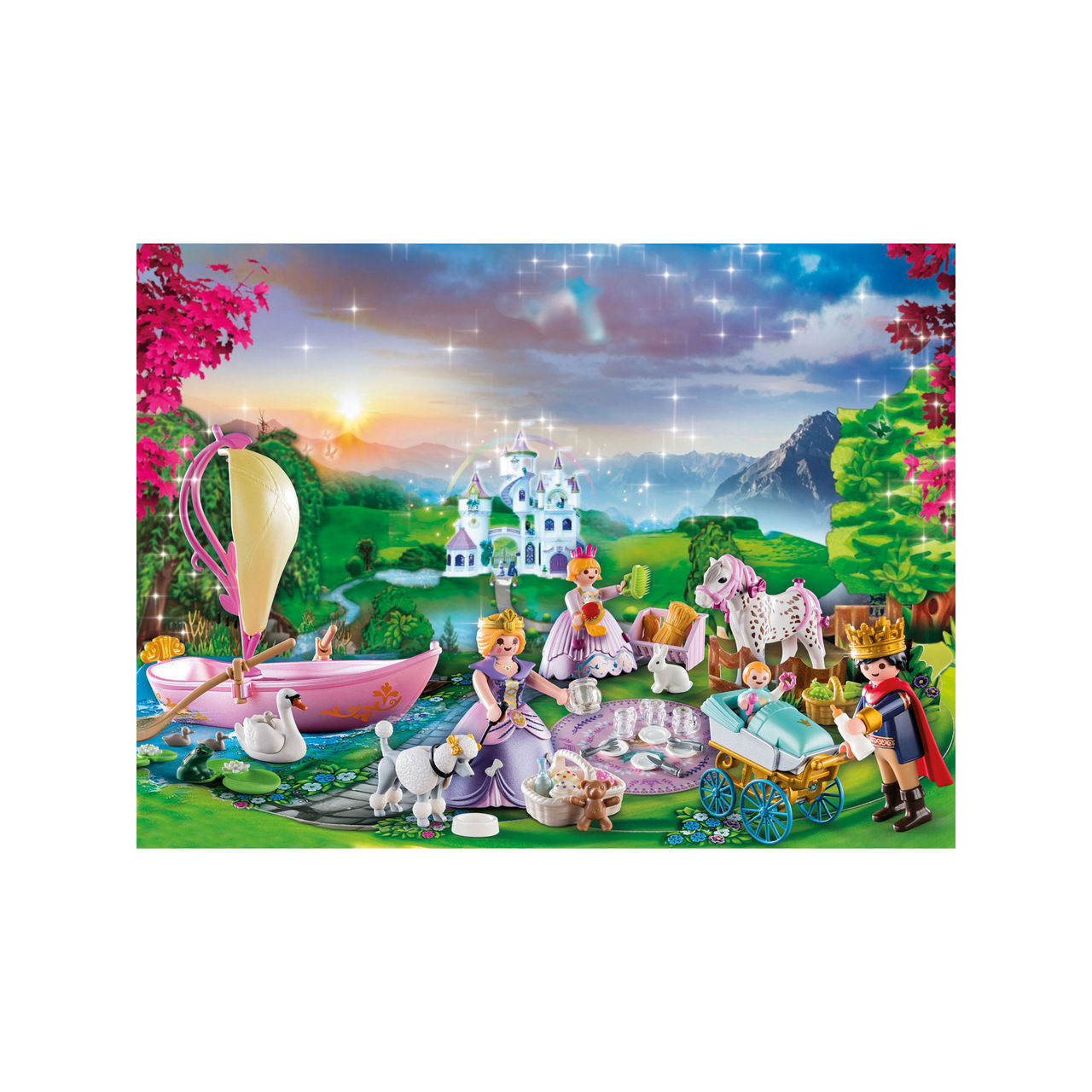 Playmobil Royal Picnic Advent Calendar 
