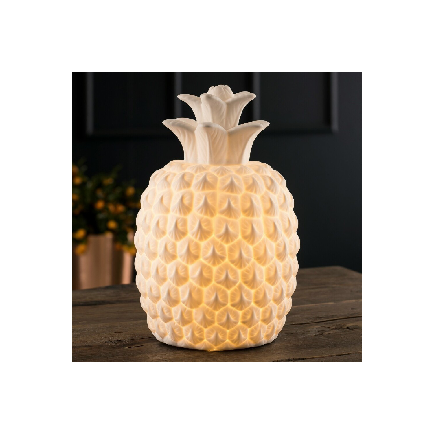 Pineapple Luminaire