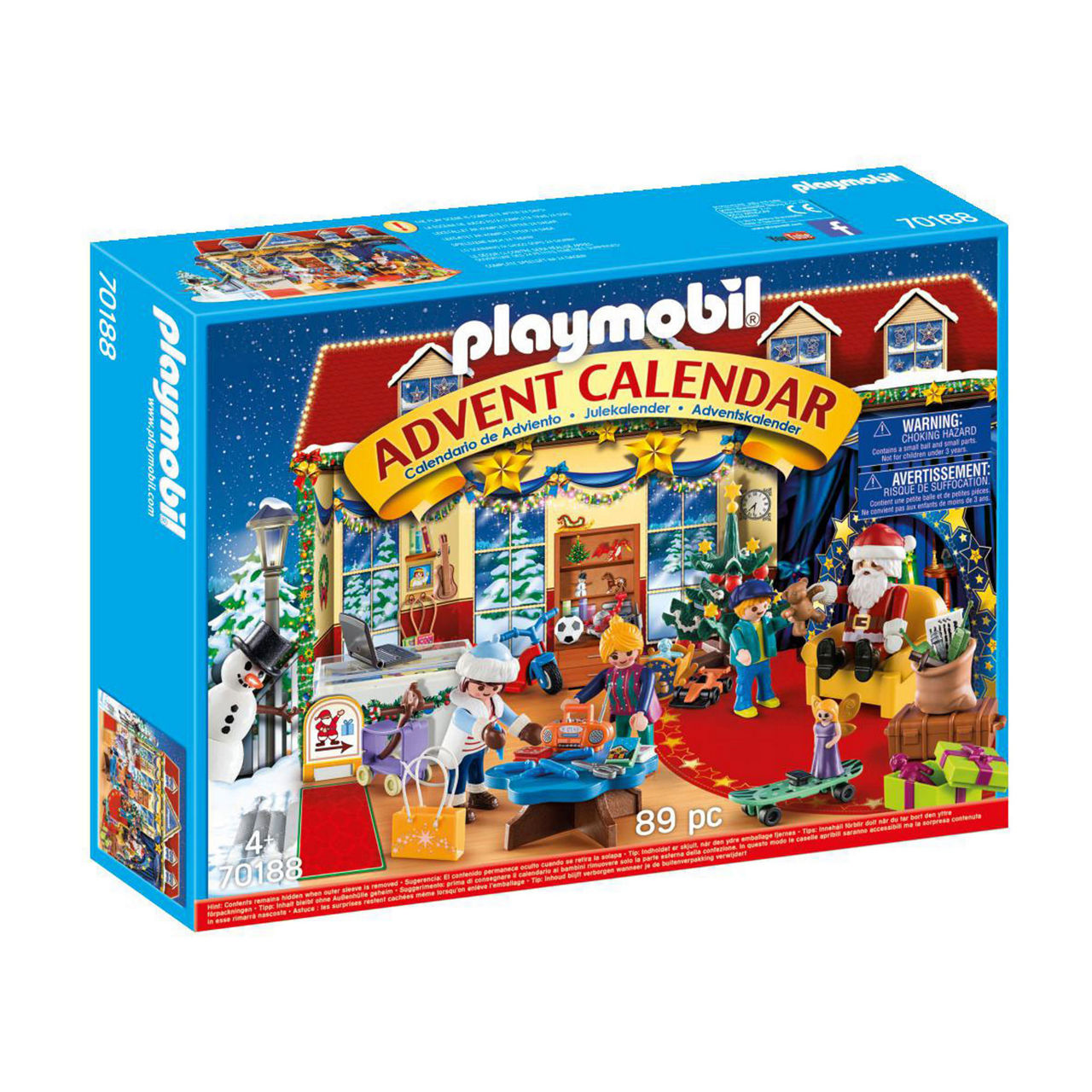 Calendario de playmobil clearance