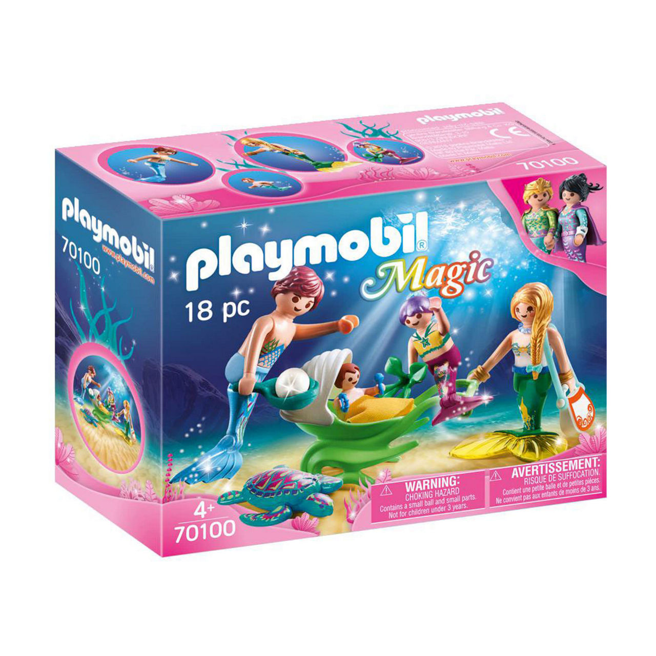 Playmobil cheap magical mermaids