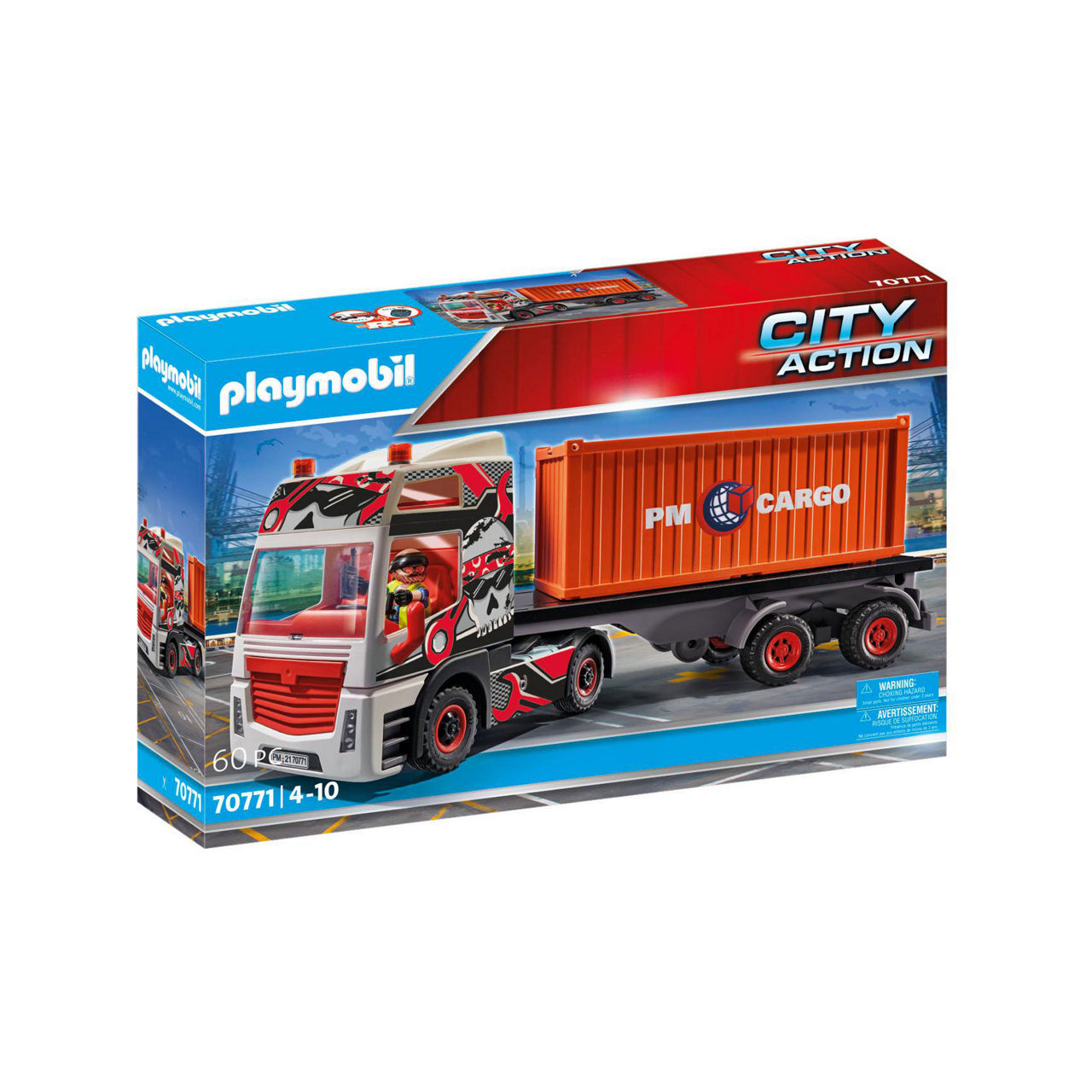 Playmobil cheap cargo truck