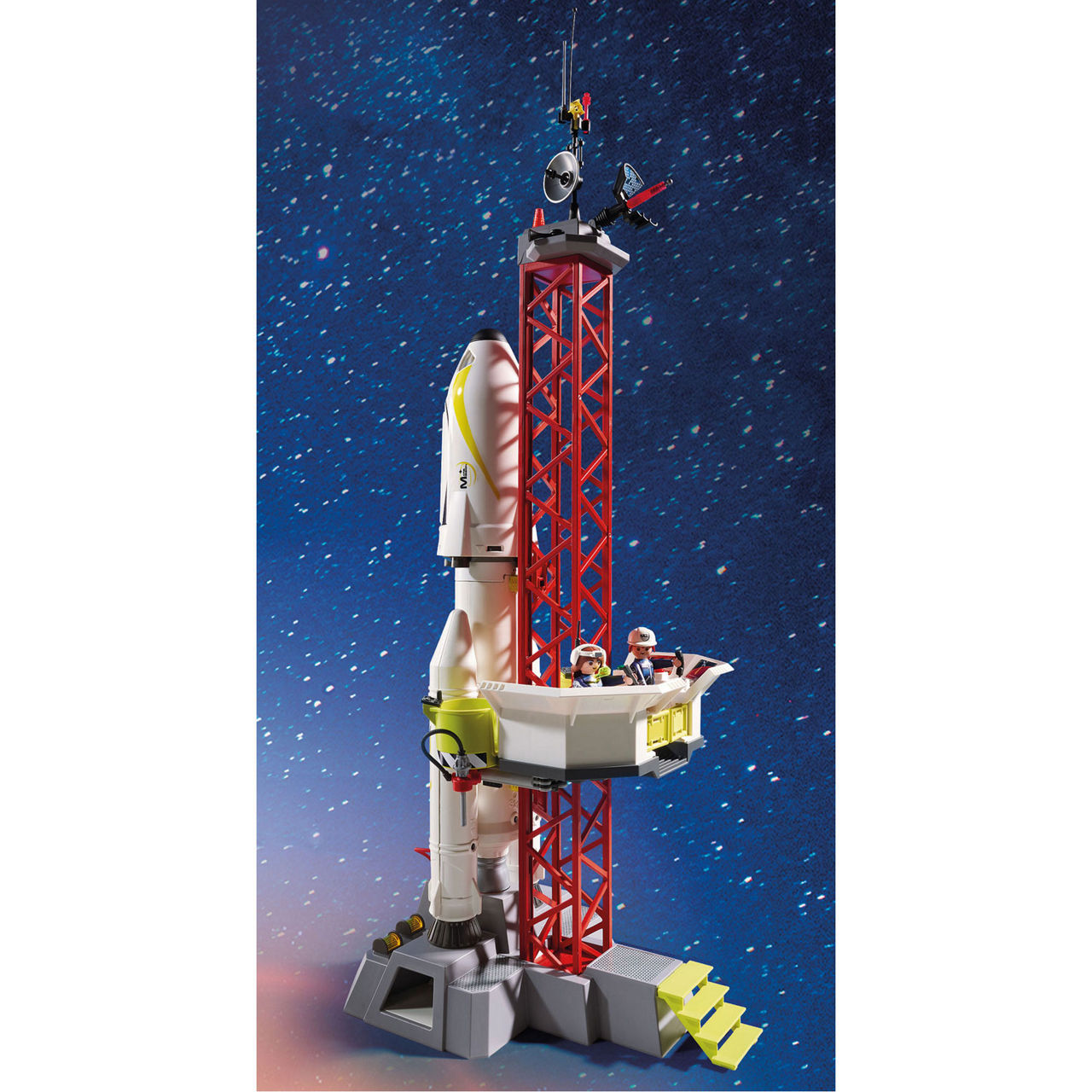 Playmobil Space Rocket with Launch Base