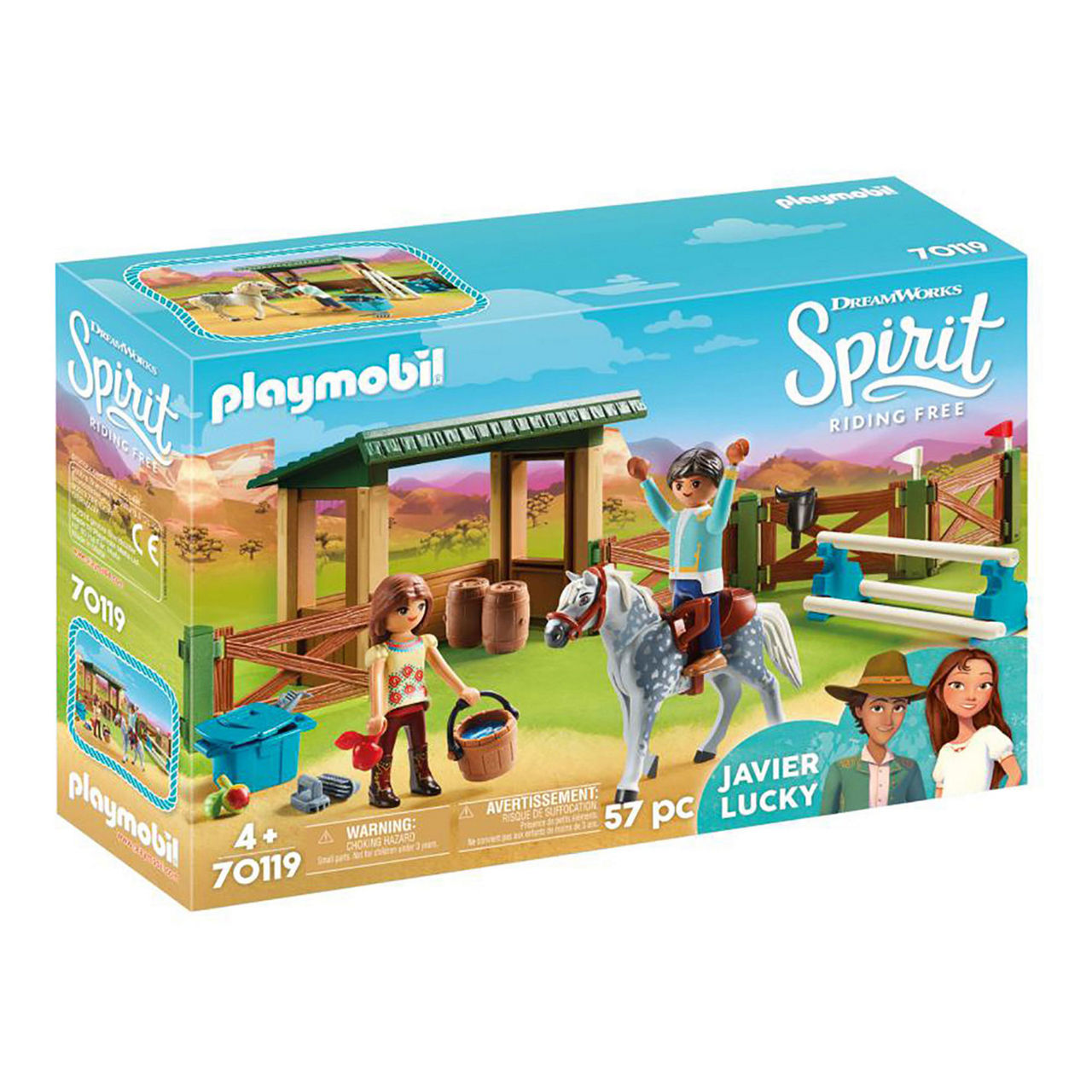 Lucky playmobil online