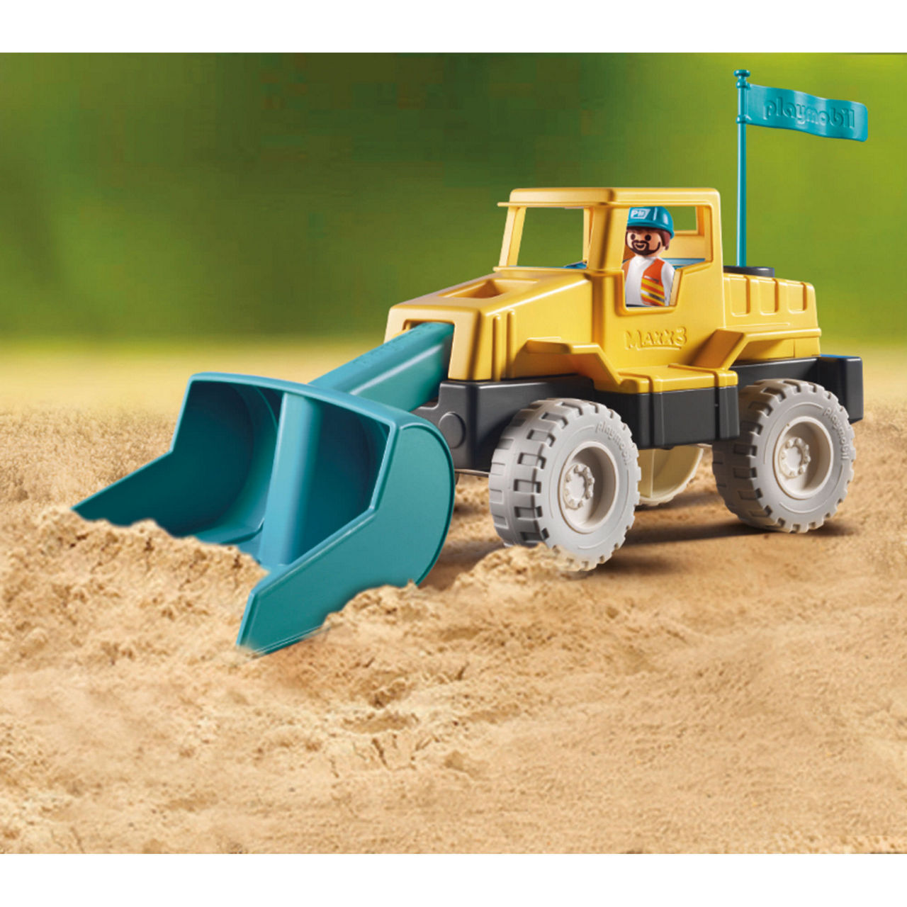 PLAYMOBIL Sand Excavator
