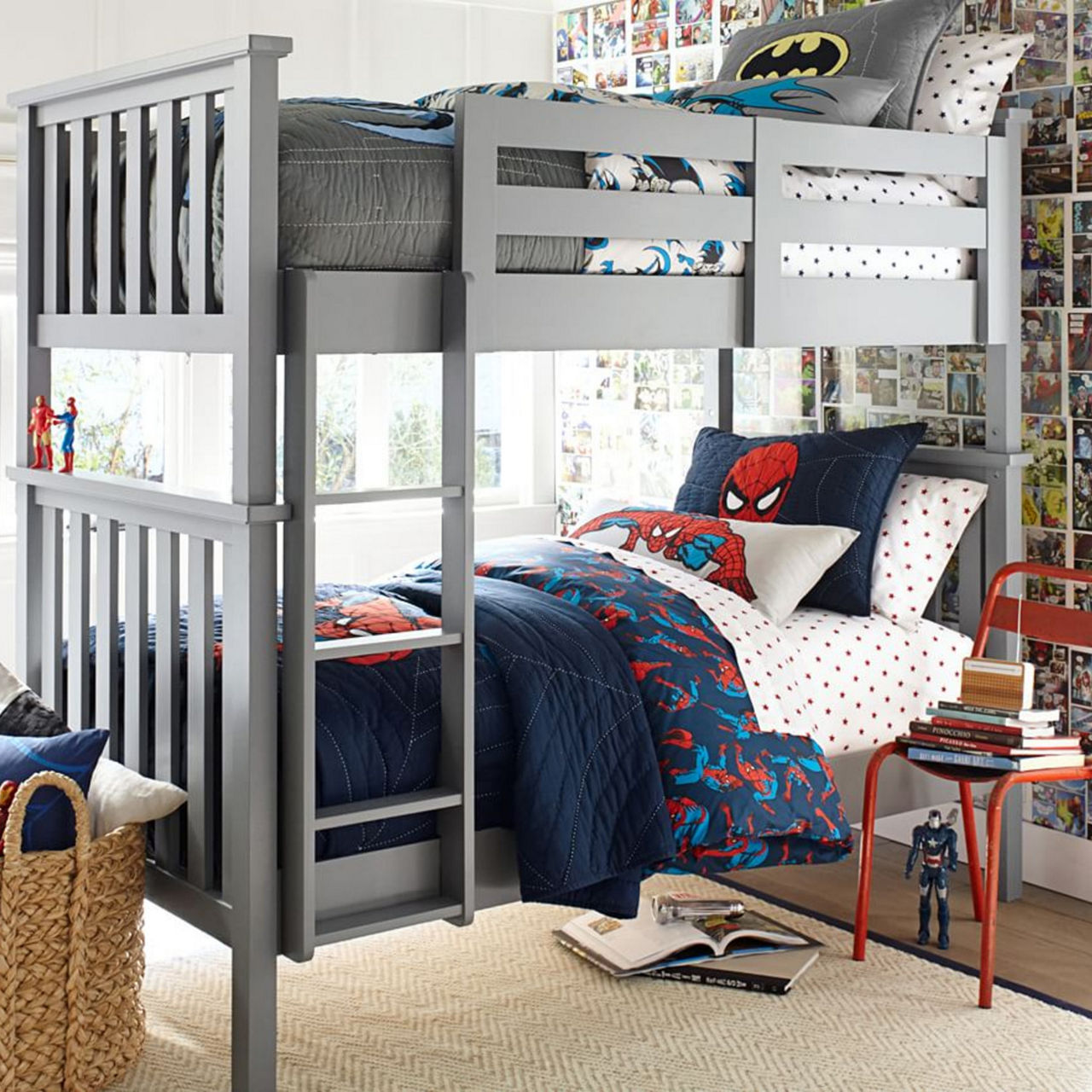 POTTERY BARN KIDS Elliott Bunk Bed